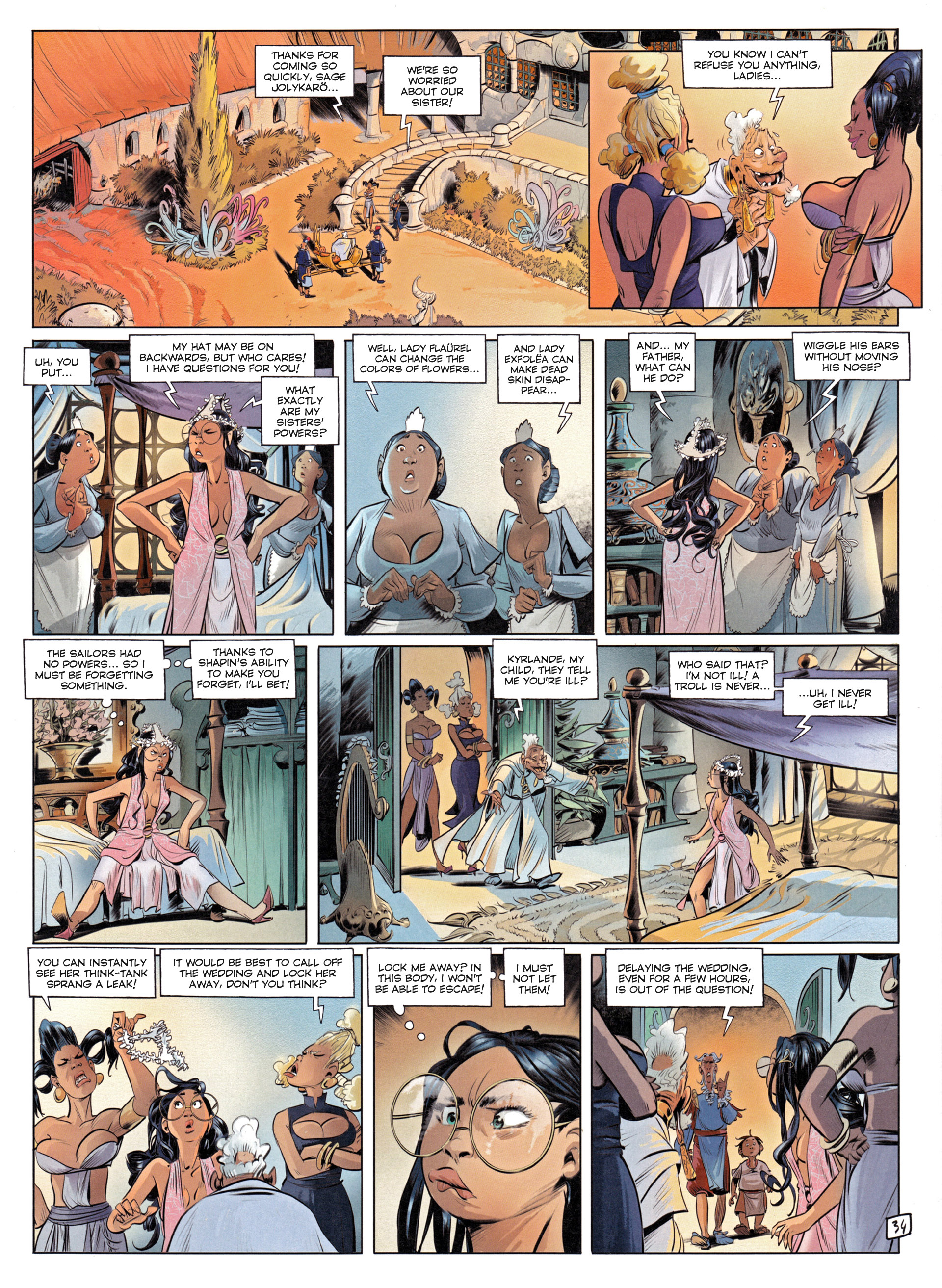 Read online Trolls of Troy comic -  Issue #17 - 38