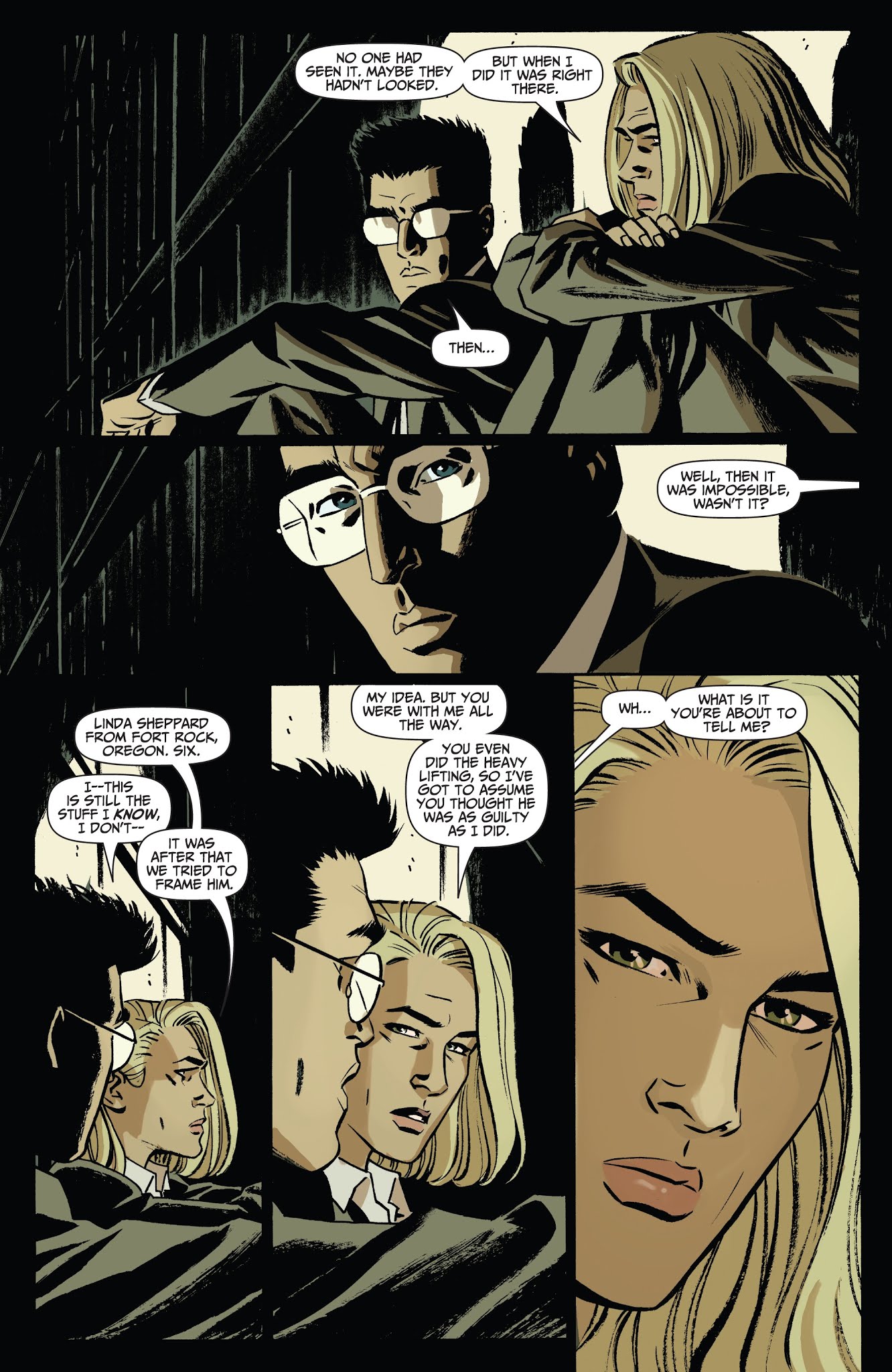 Read online A Walk Through Hell comic -  Issue #4 - 17