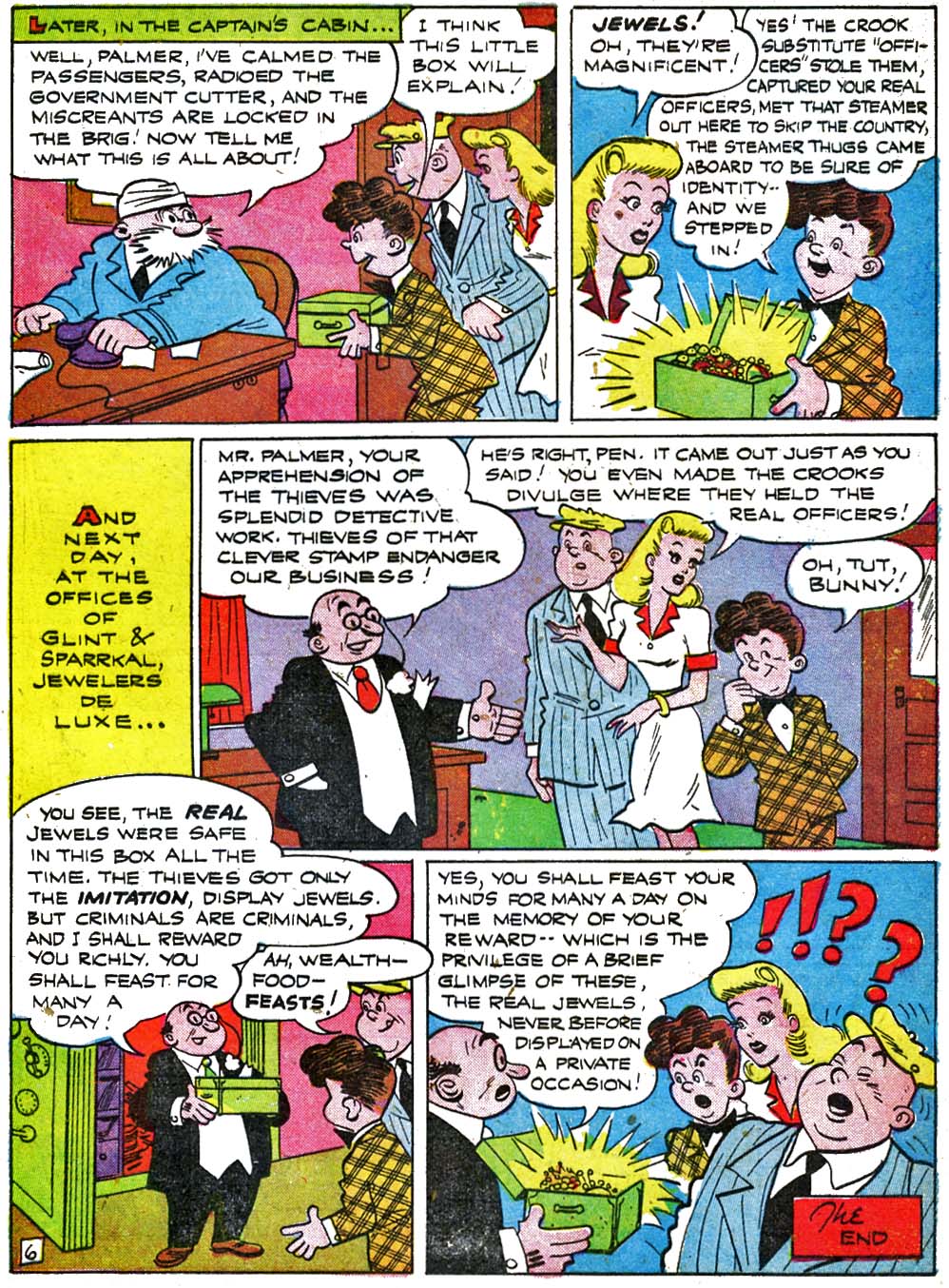 Read online Star Spangled Comics comic -  Issue #28 - 33