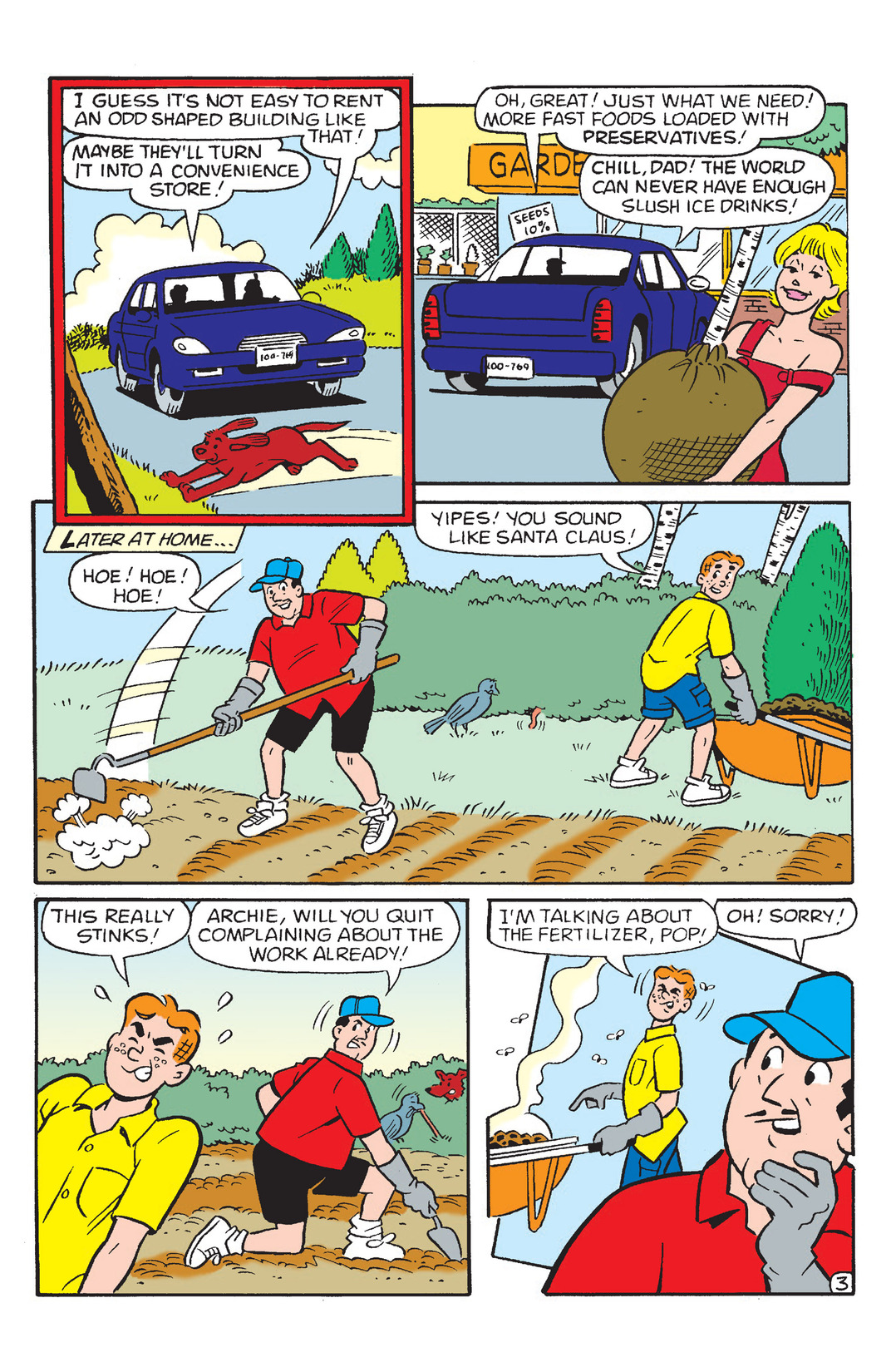 Read online Betty's Garden Variety comic -  Issue # TPB - 44