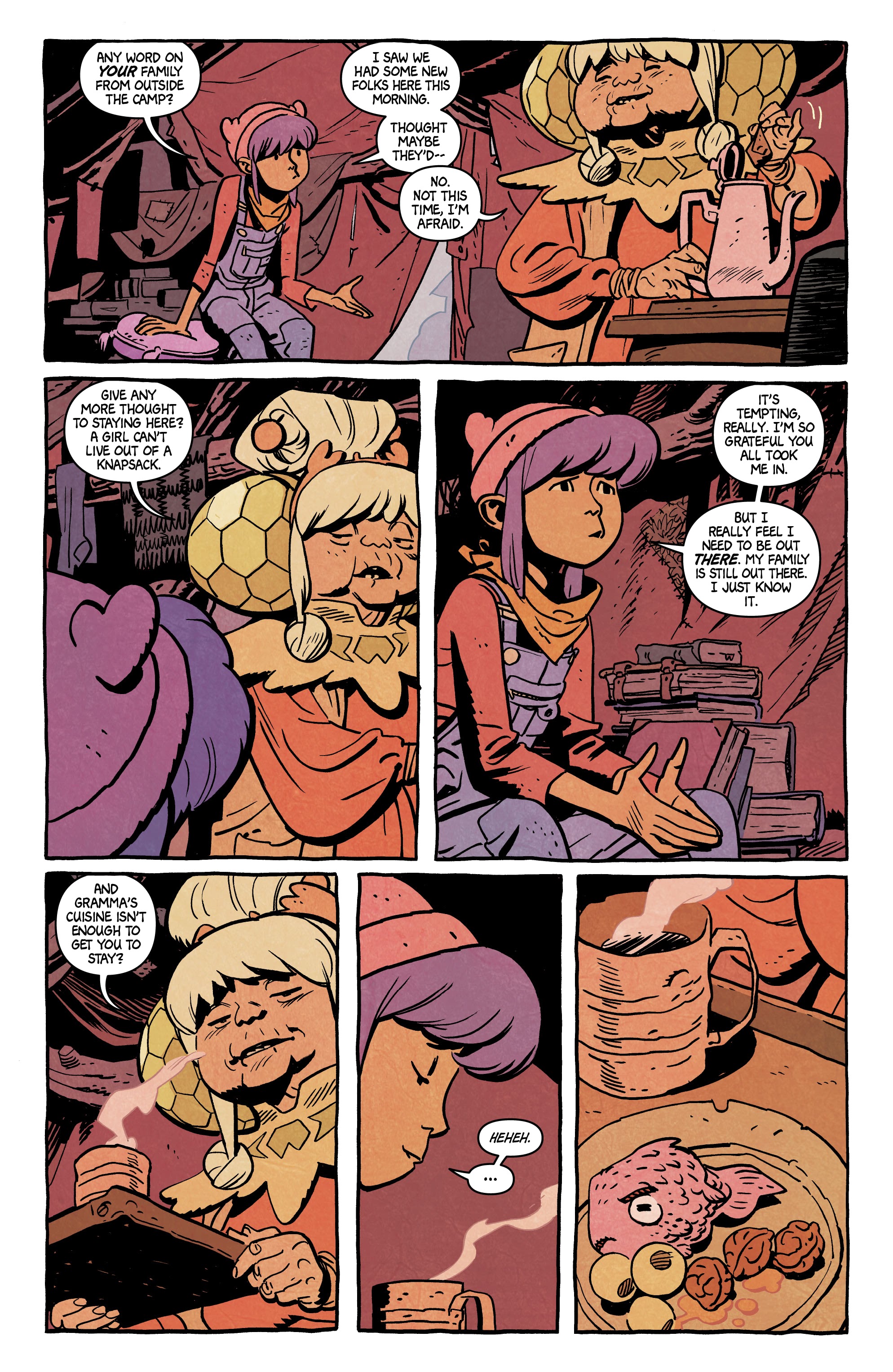 Read online Jonna and the Unpossible Monsters comic -  Issue #1 - 18