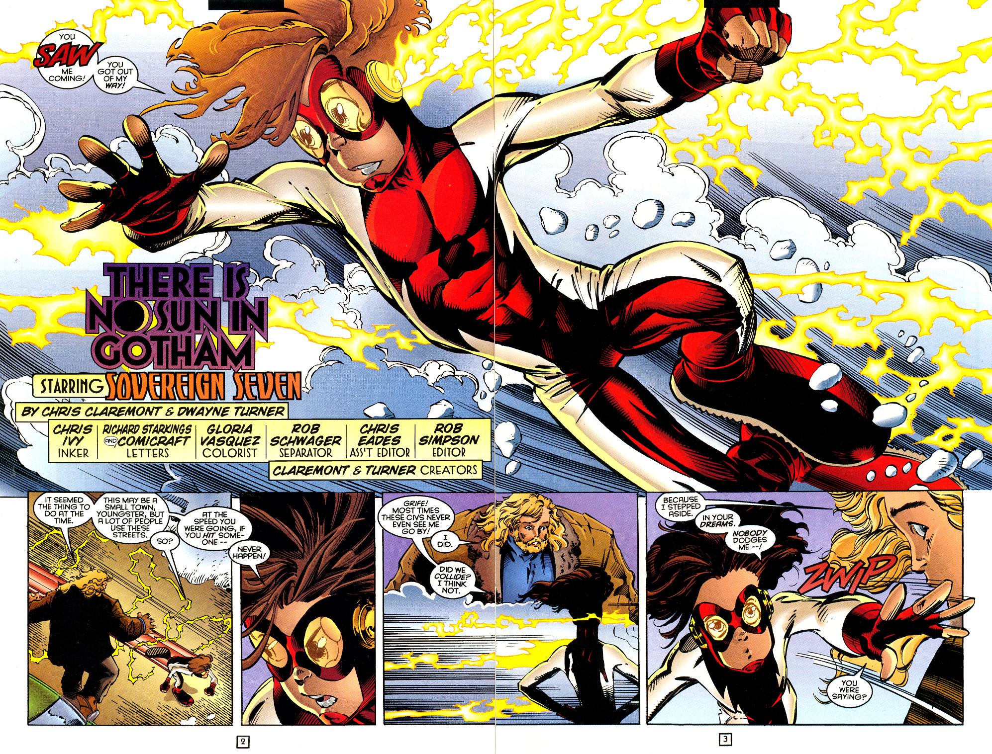 Read online Sovereign Seven comic -  Issue #10 - 3