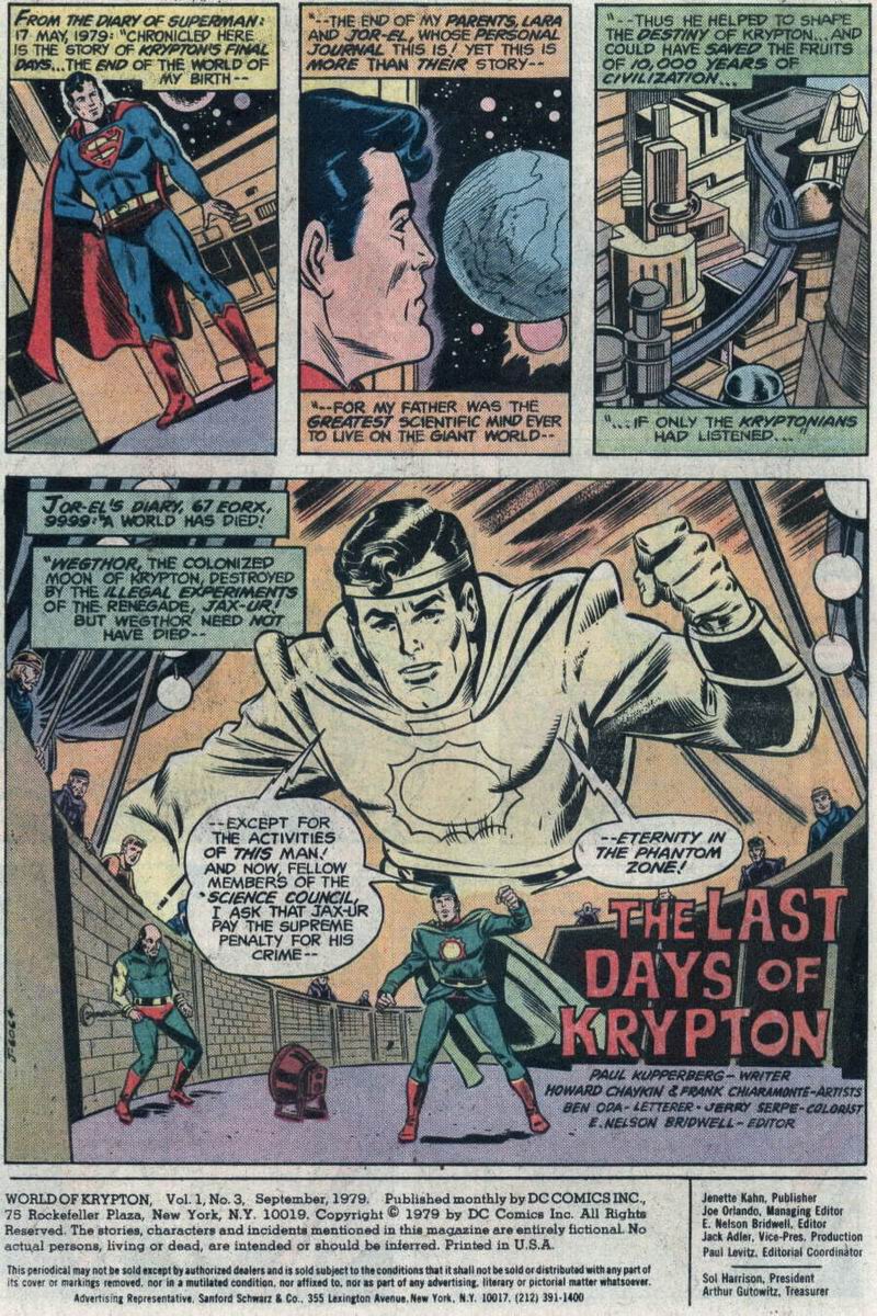Read online The World of Krypton comic -  Issue #3 - 2