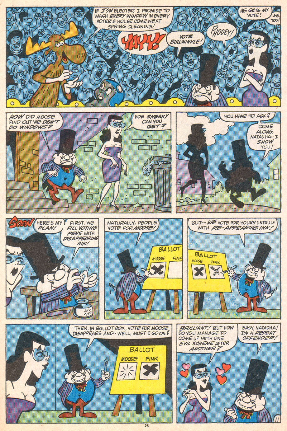 Read online Bullwinkle and Rocky comic -  Issue #8 - 27
