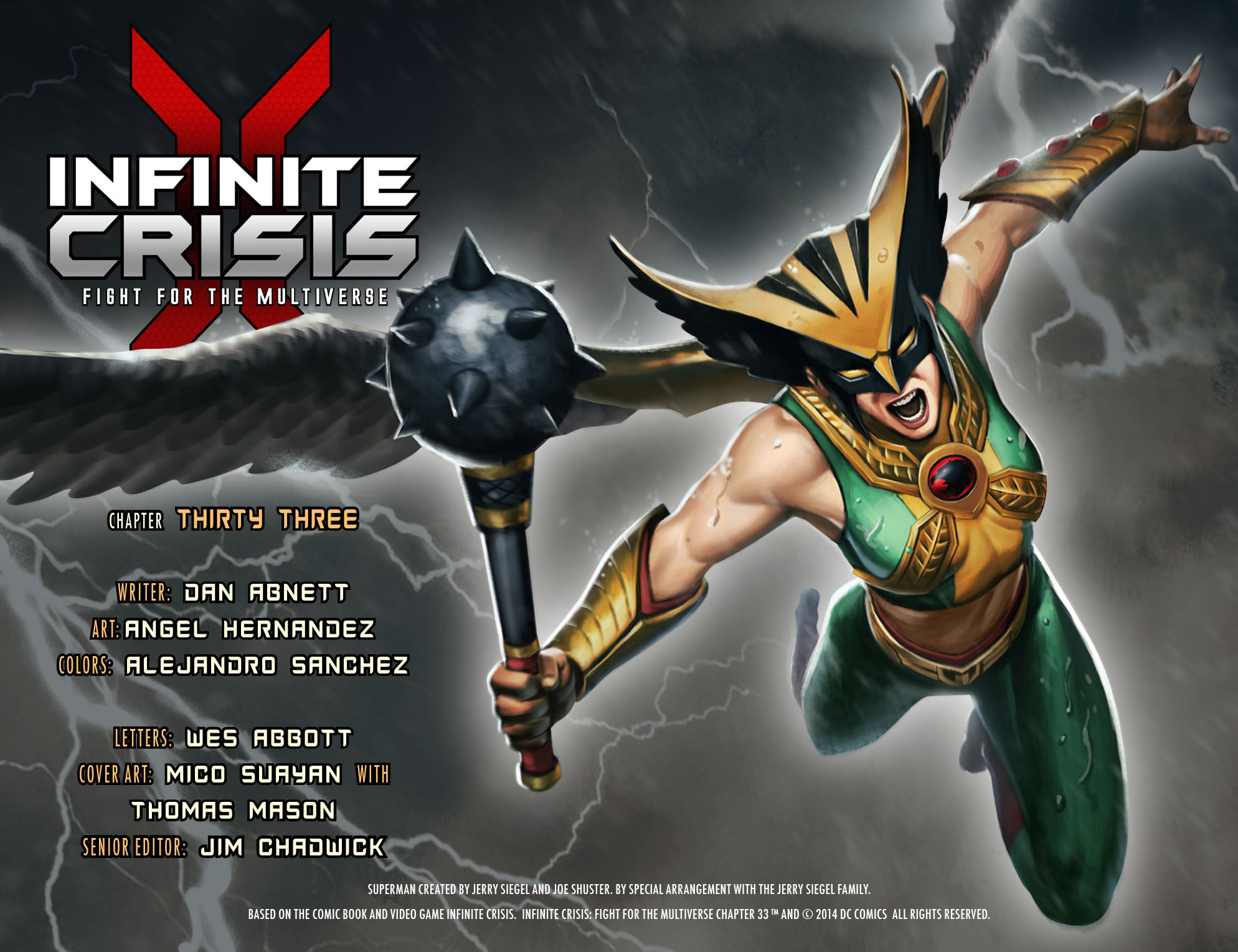 Read online Infinite Crisis: Fight for the Multiverse [I] comic -  Issue #33 - 2