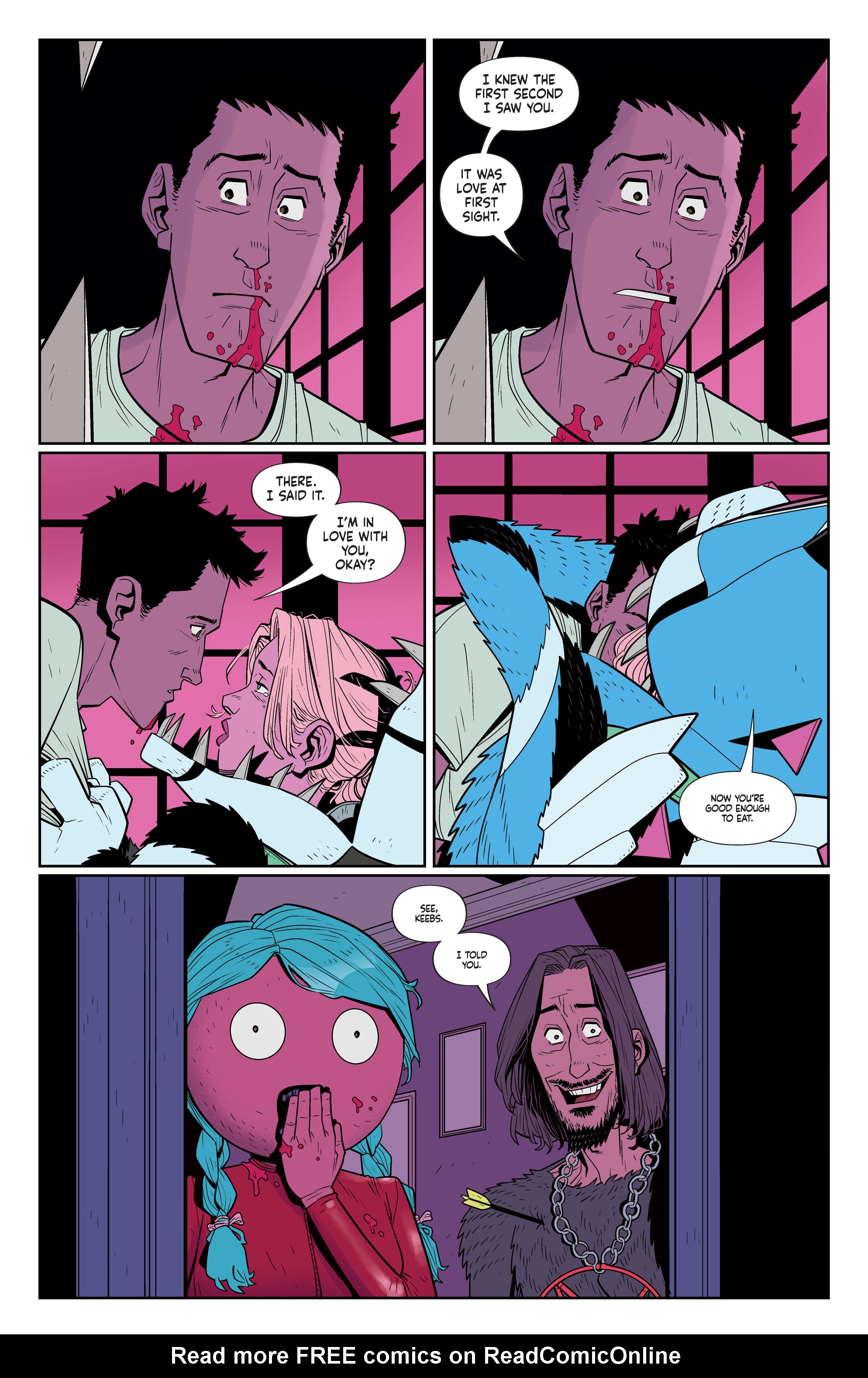 Read online Plush (2022) comic -  Issue #6 - 22