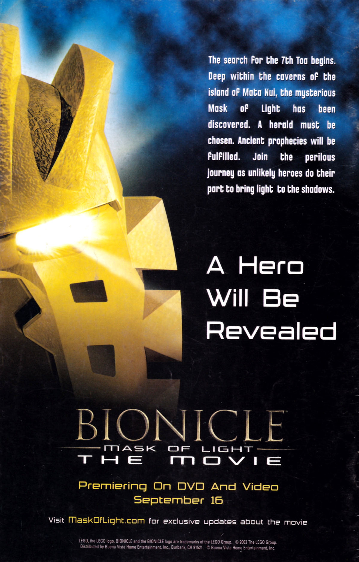 Read online Bionicle comic -  Issue #12 - 19