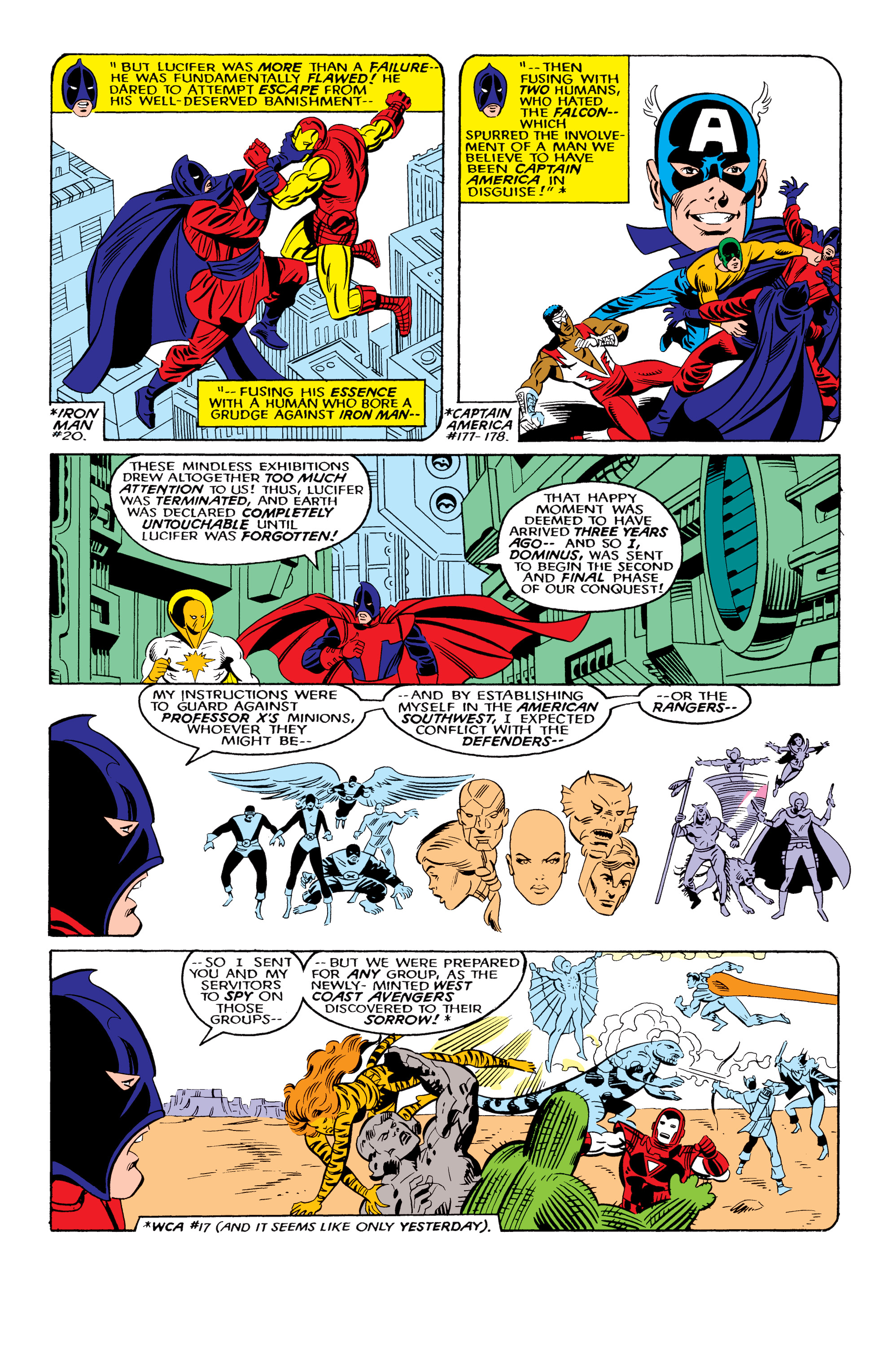 Read online Avengers West Coast Epic Collection: How The West Was Won comic -  Issue #Avengers West Coast Epic Collection Lost in Space-Time (Part 5) - 57