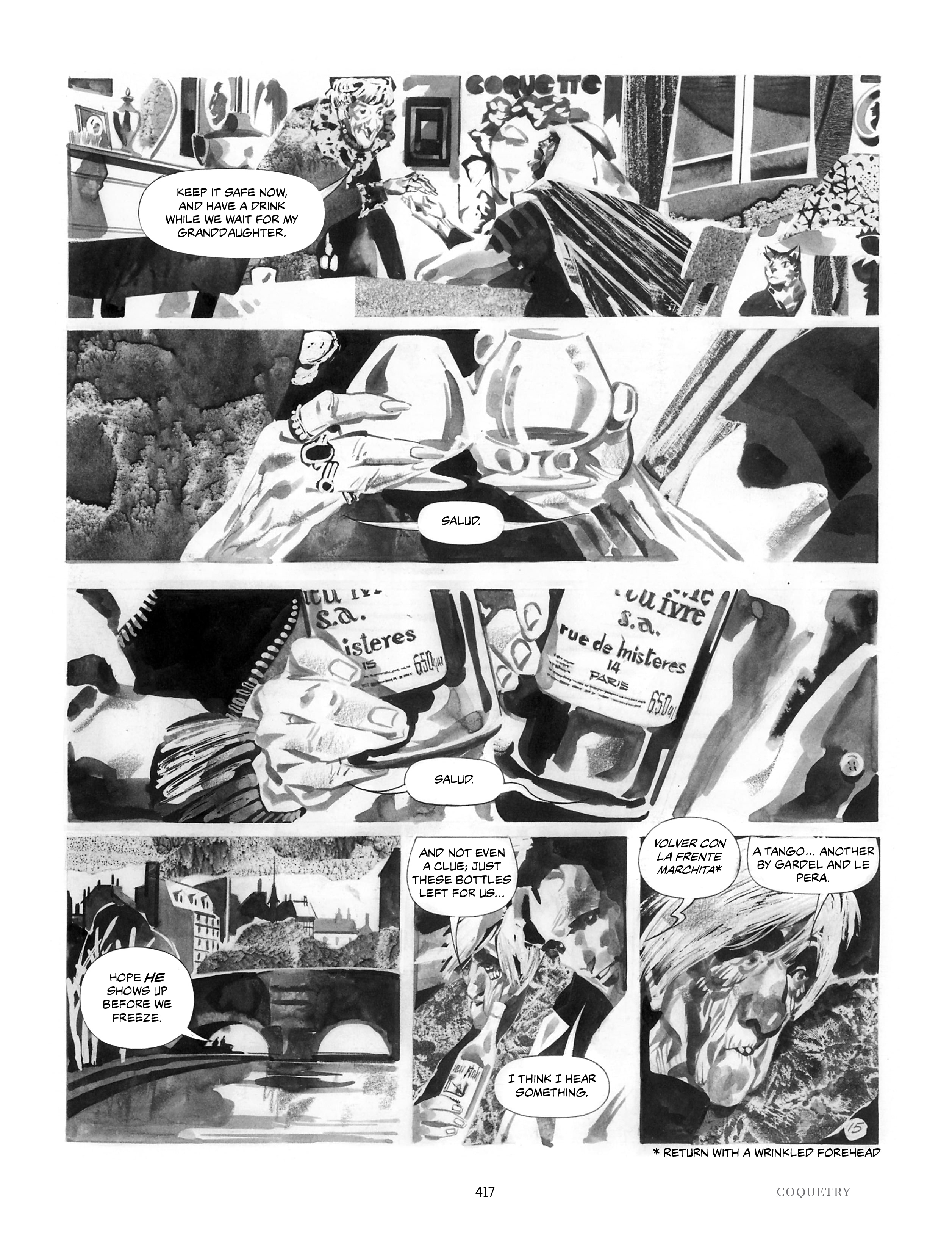 Read online Perramus: The City and Oblivion comic -  Issue # TPB (Part 4) - 83