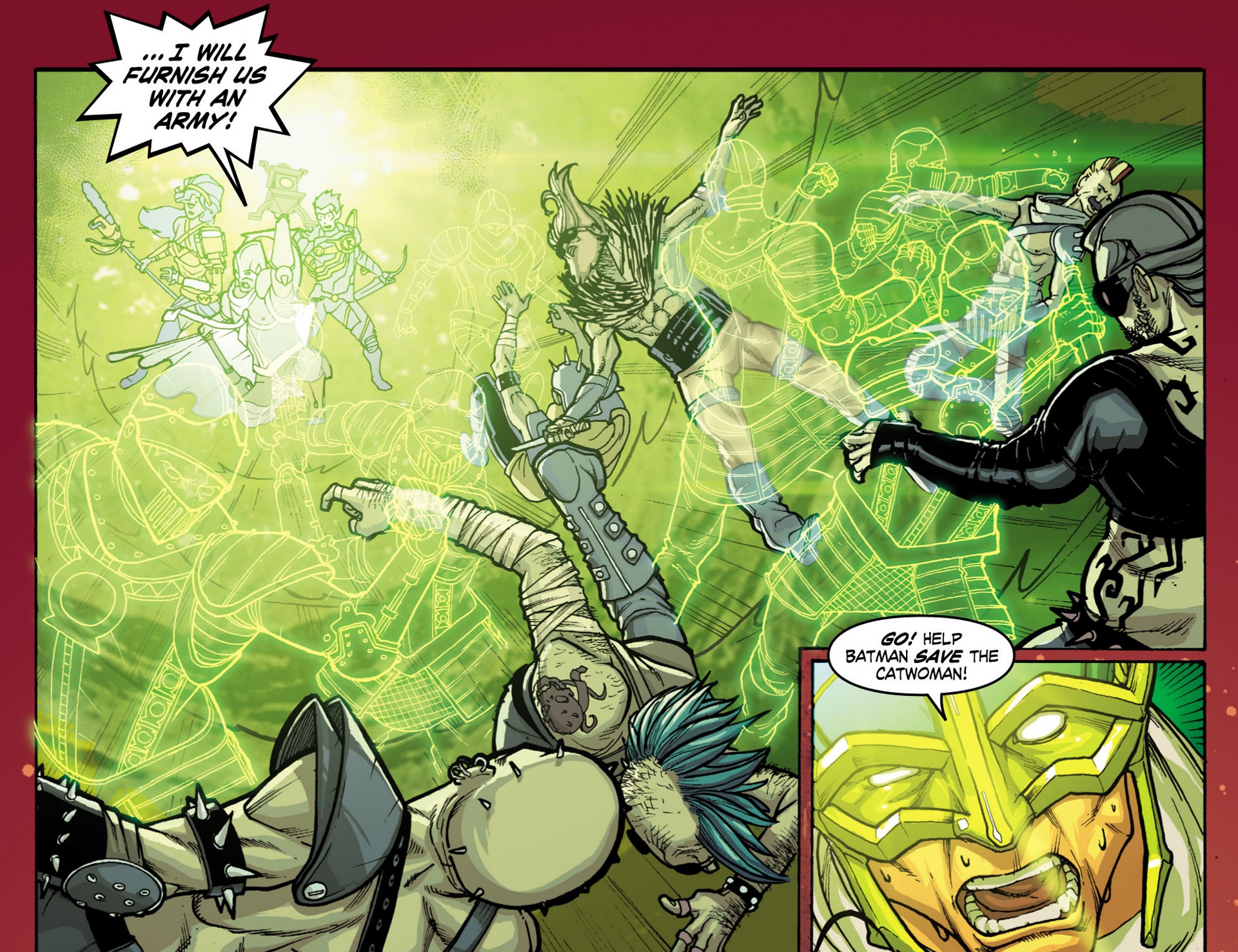 Read online Infinite Crisis: Fight for the Multiverse [I] comic -  Issue #8 - 7