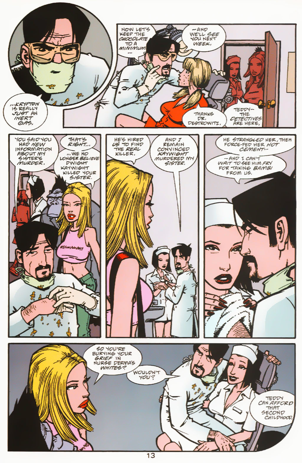 Read online Angel and the Ape comic -  Issue #3 - 14