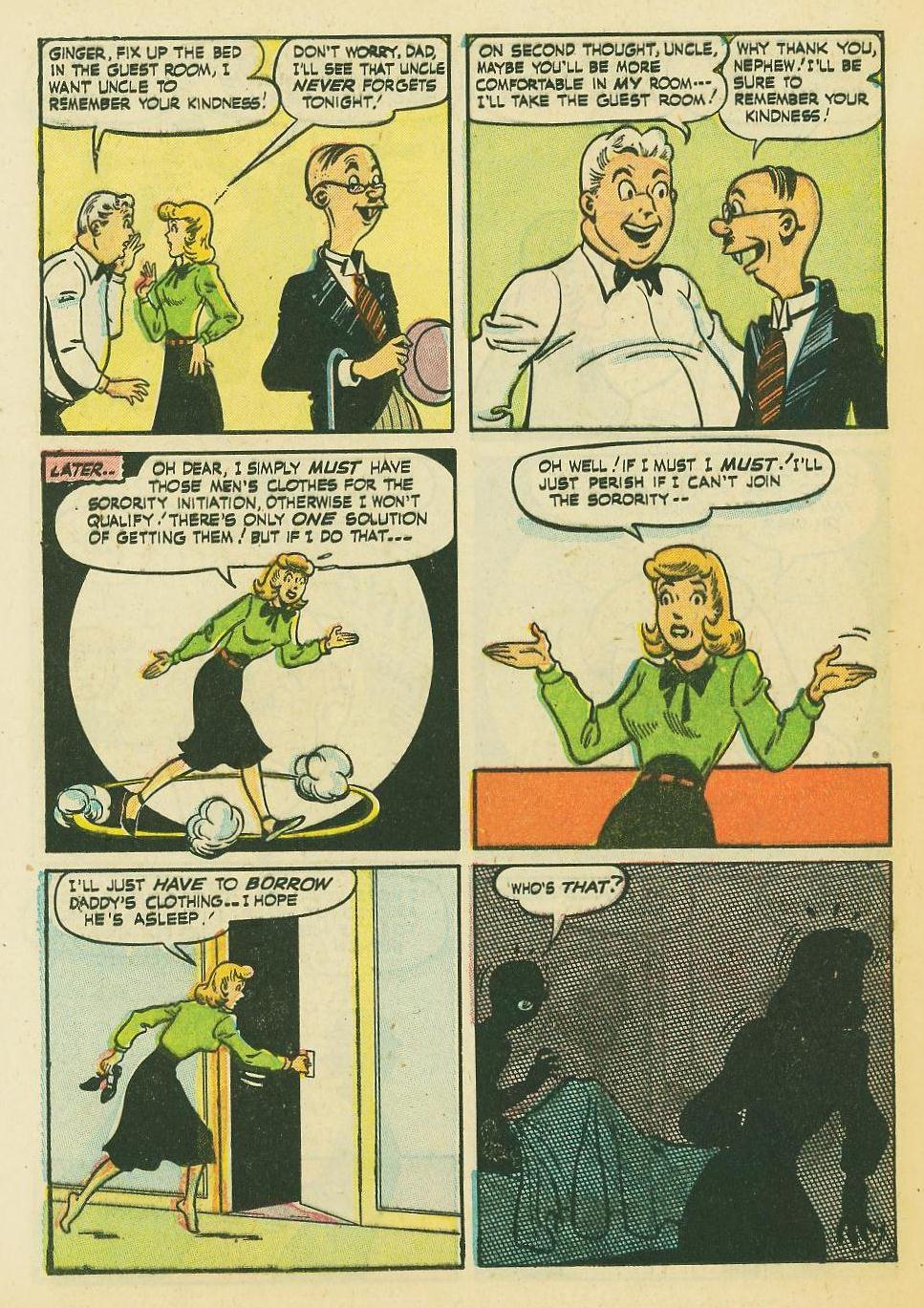 Read online Suzie Comics comic -  Issue #66 - 30