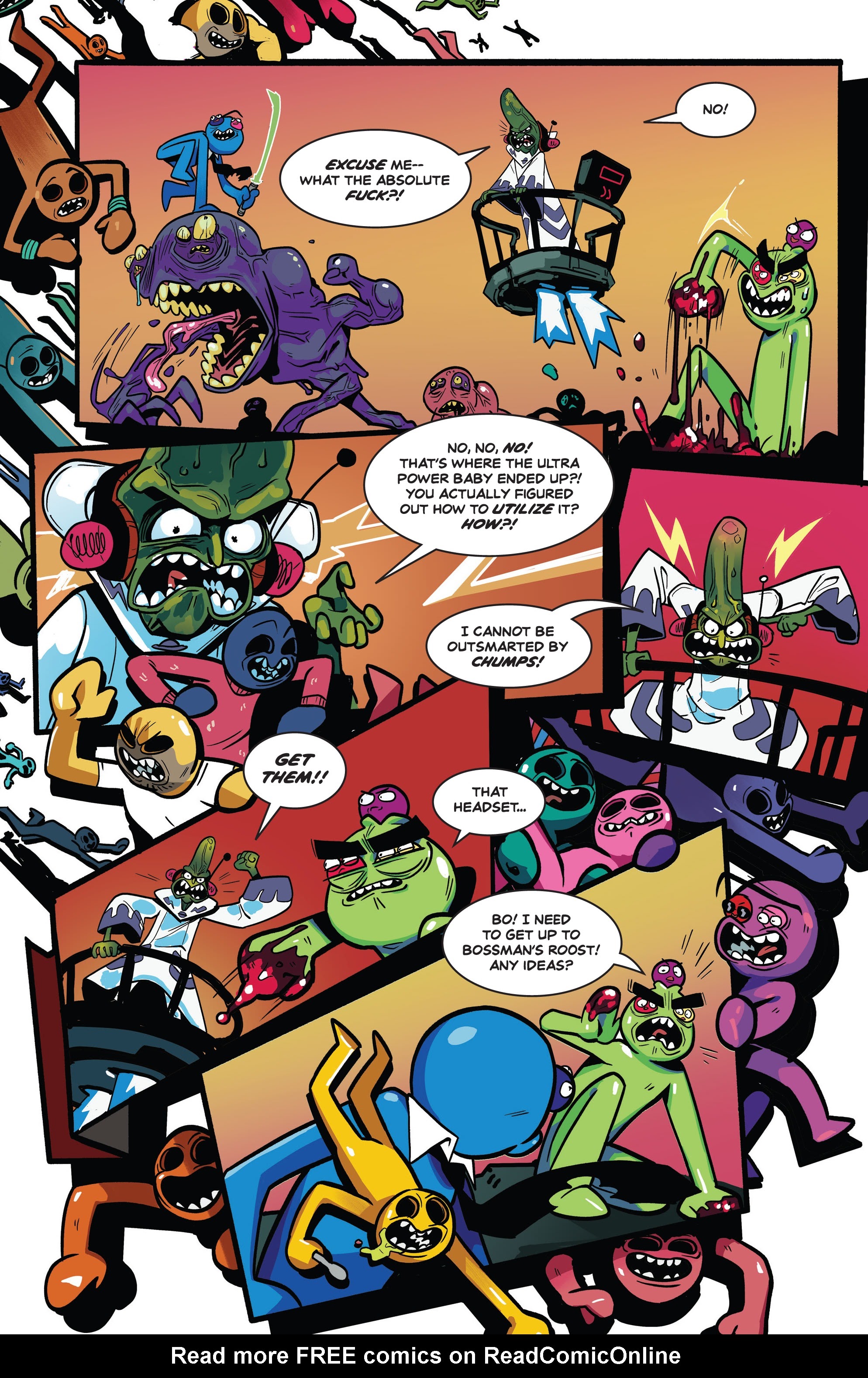 Read online Trover Saves The Universe comic -  Issue #5 - 14