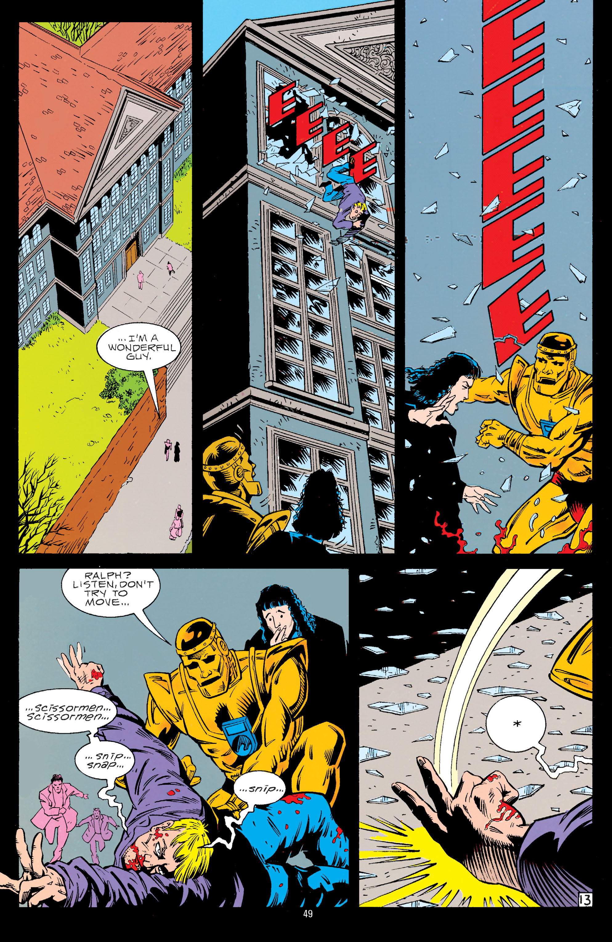 Read online Doom Patrol (1987) comic -  Issue # _TPB 1 (Part 1) - 49