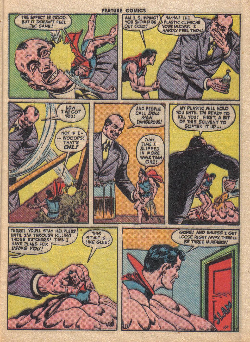 Read online Feature Comics comic -  Issue #86 - 9