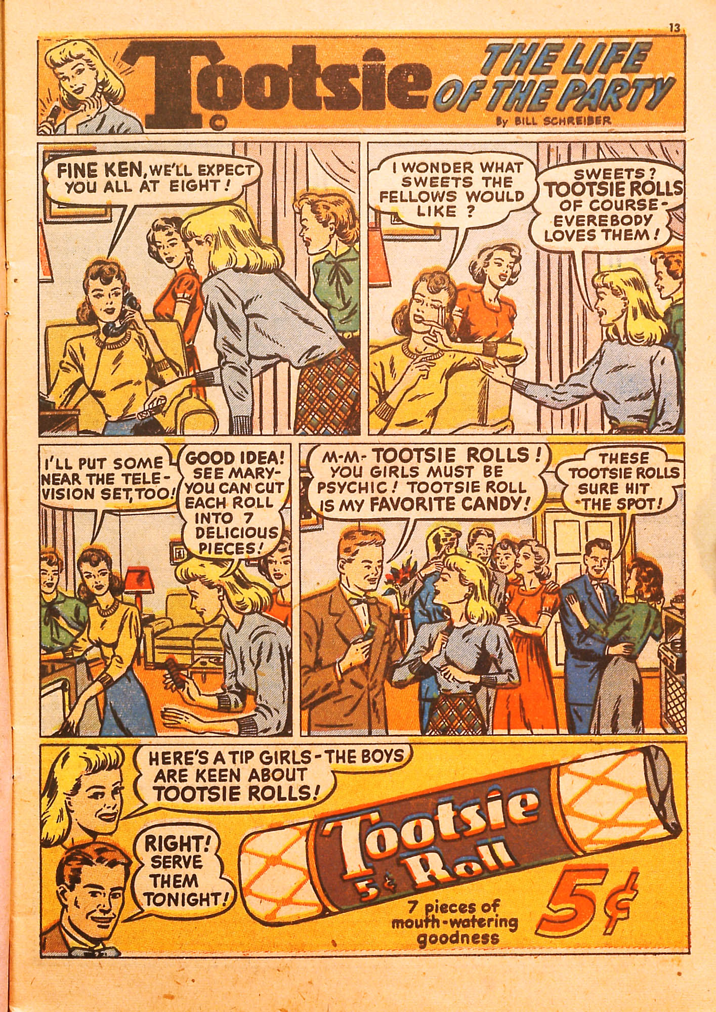 Read online Darling Love comic -  Issue #6 - 13
