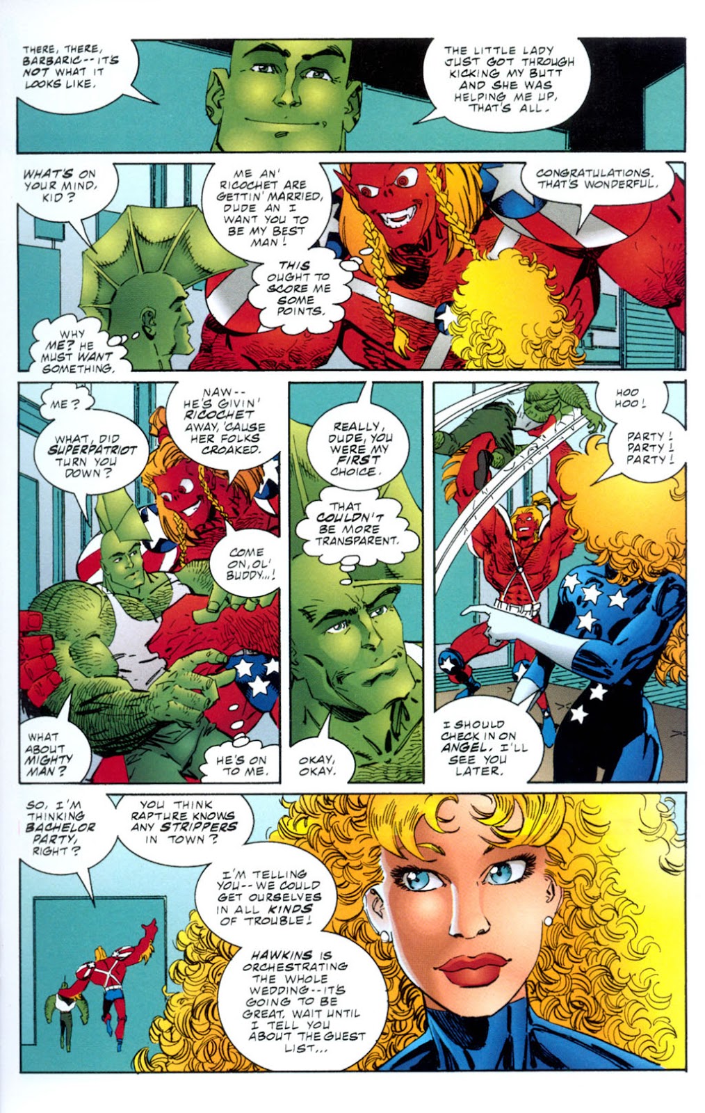 The Savage Dragon (1993) issue 41 - Page 9