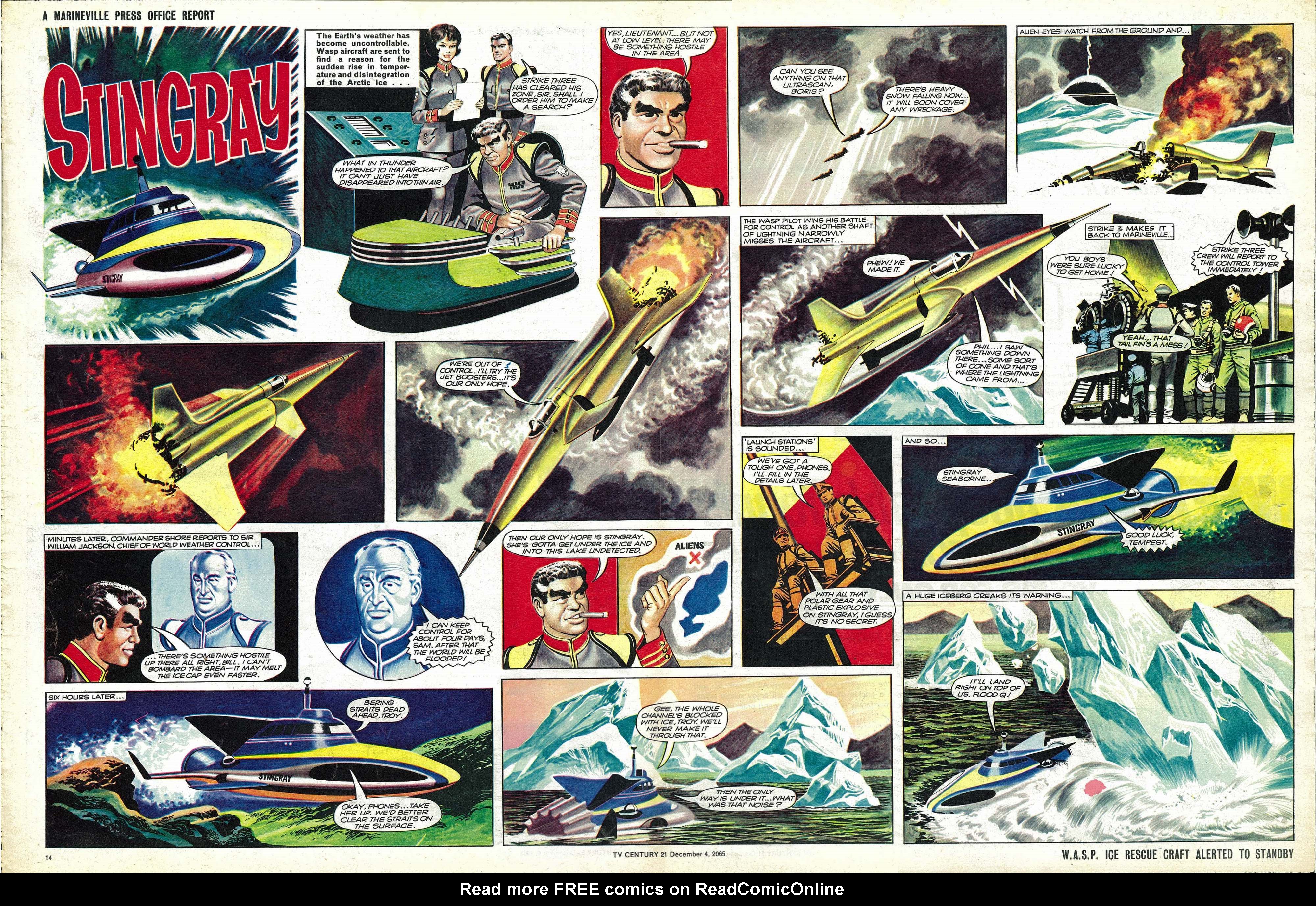 Read online TV Century 21 (TV 21) comic -  Issue #46 - 14