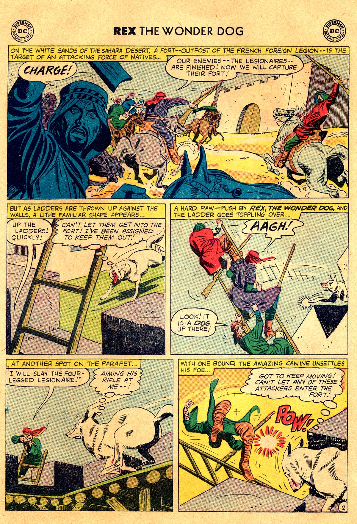 Read online The Adventures of Rex the Wonder Dog comic -  Issue #40 - 26