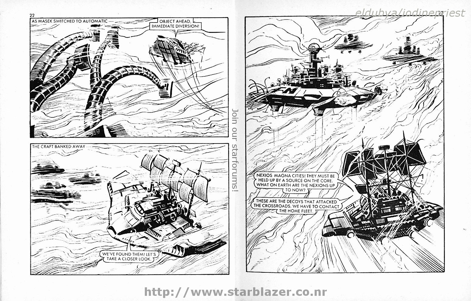 Read online Starblazer comic -  Issue #99 - 13