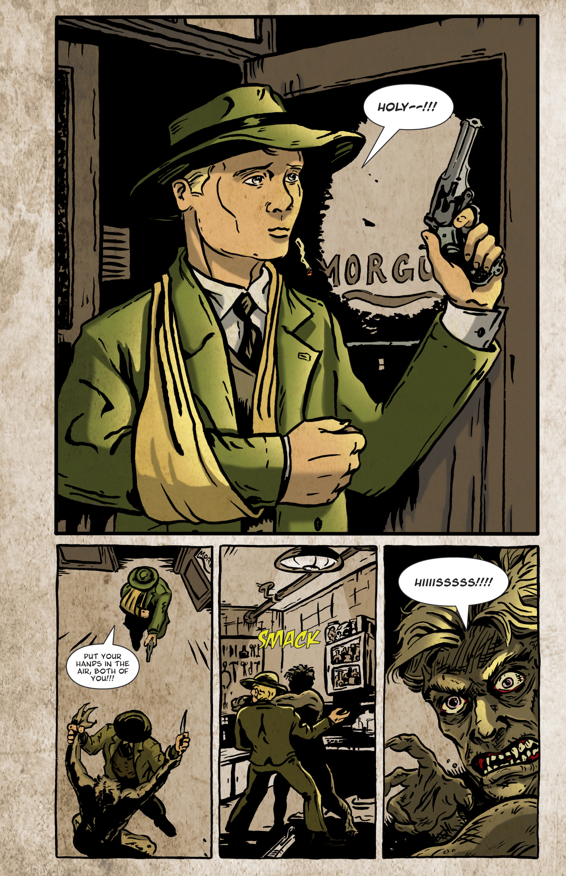 Read online Mobster Graveyard comic -  Issue #4 - 7