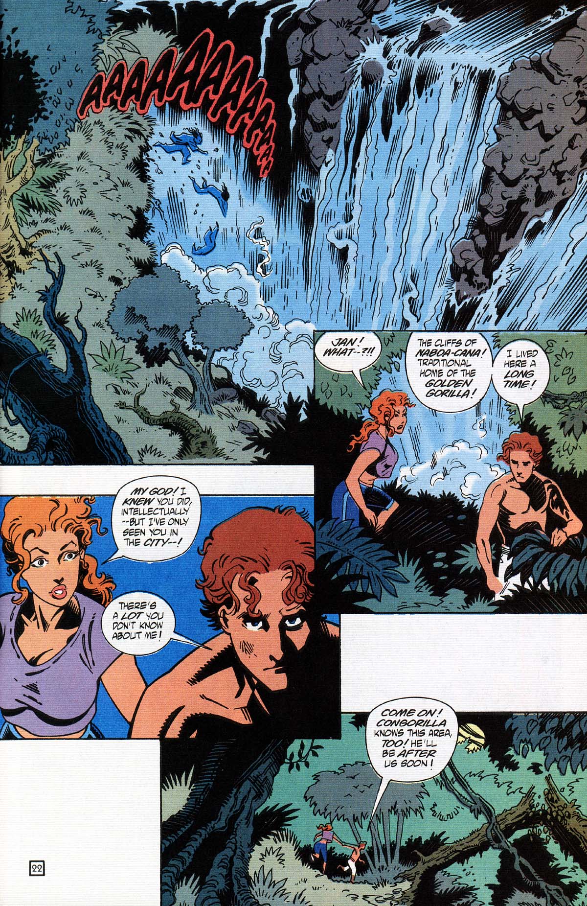 Read online Congorilla comic -  Issue #2 - 26