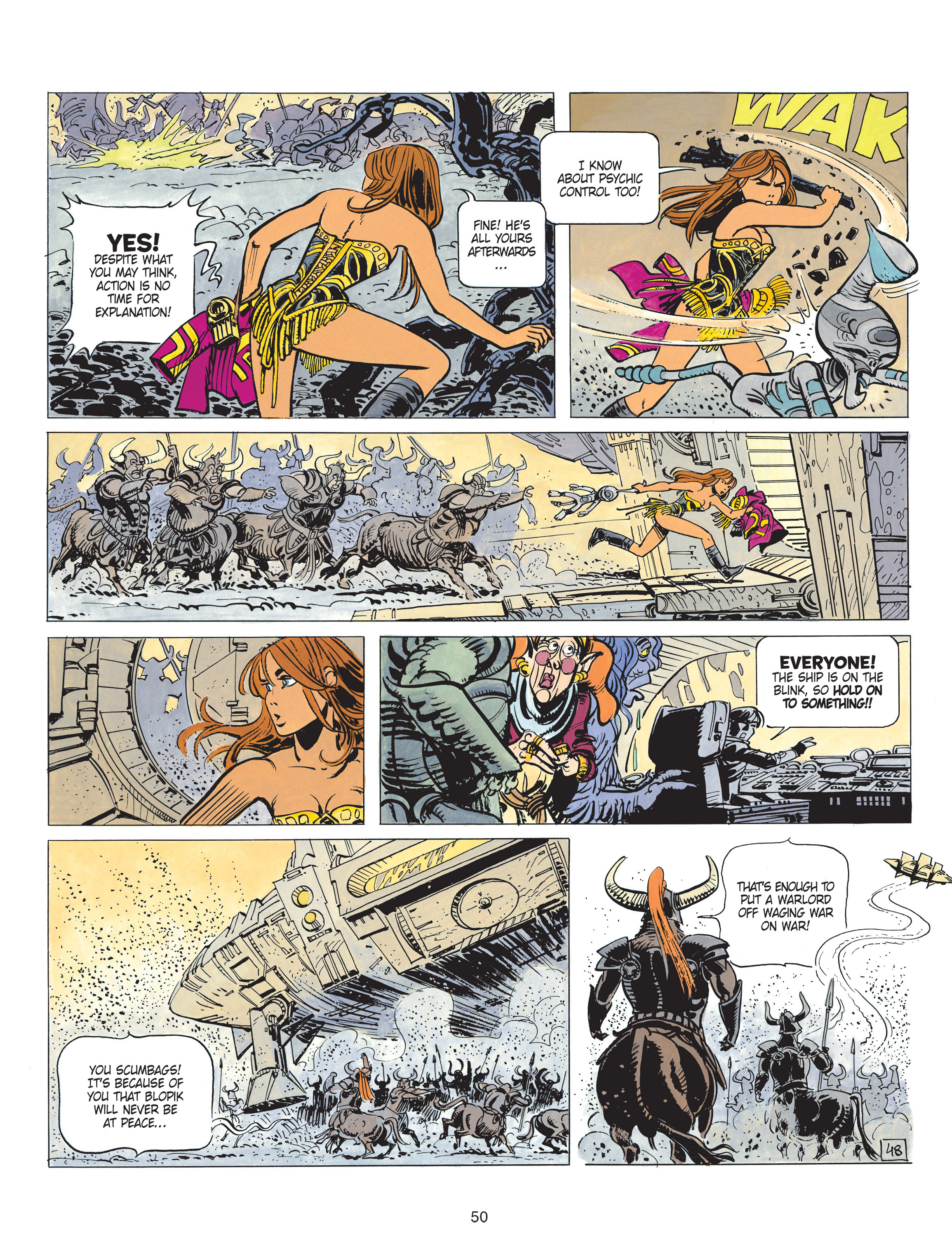 Valerian and Laureline Issue #14 #14 - English 51