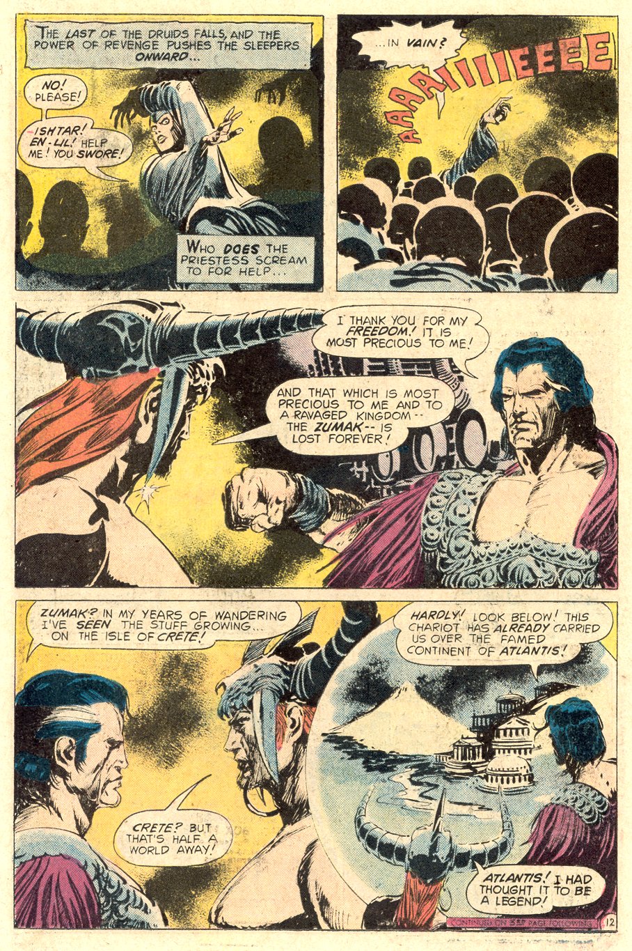 Read online Beowulf (1975) comic -  Issue #5 - 15