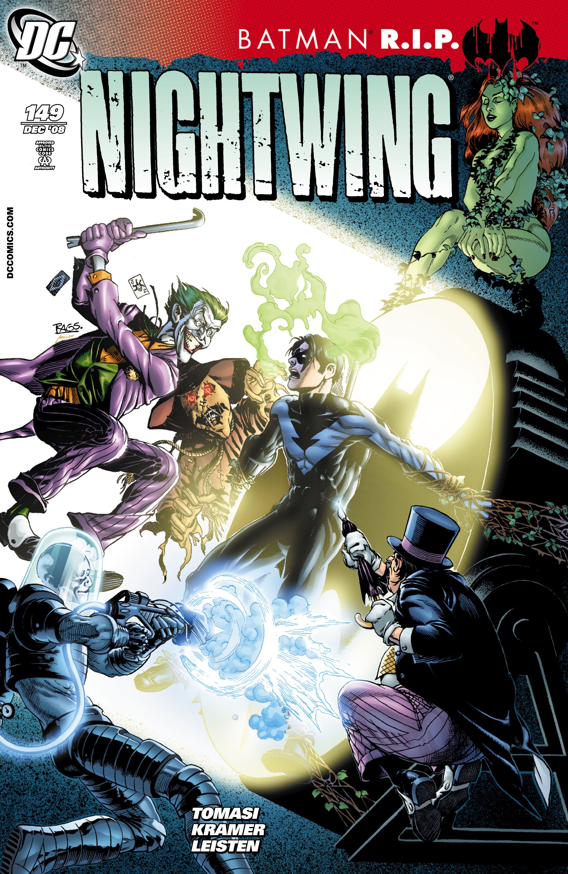 Read online Nightwing (1996) comic -  Issue #149 - 1
