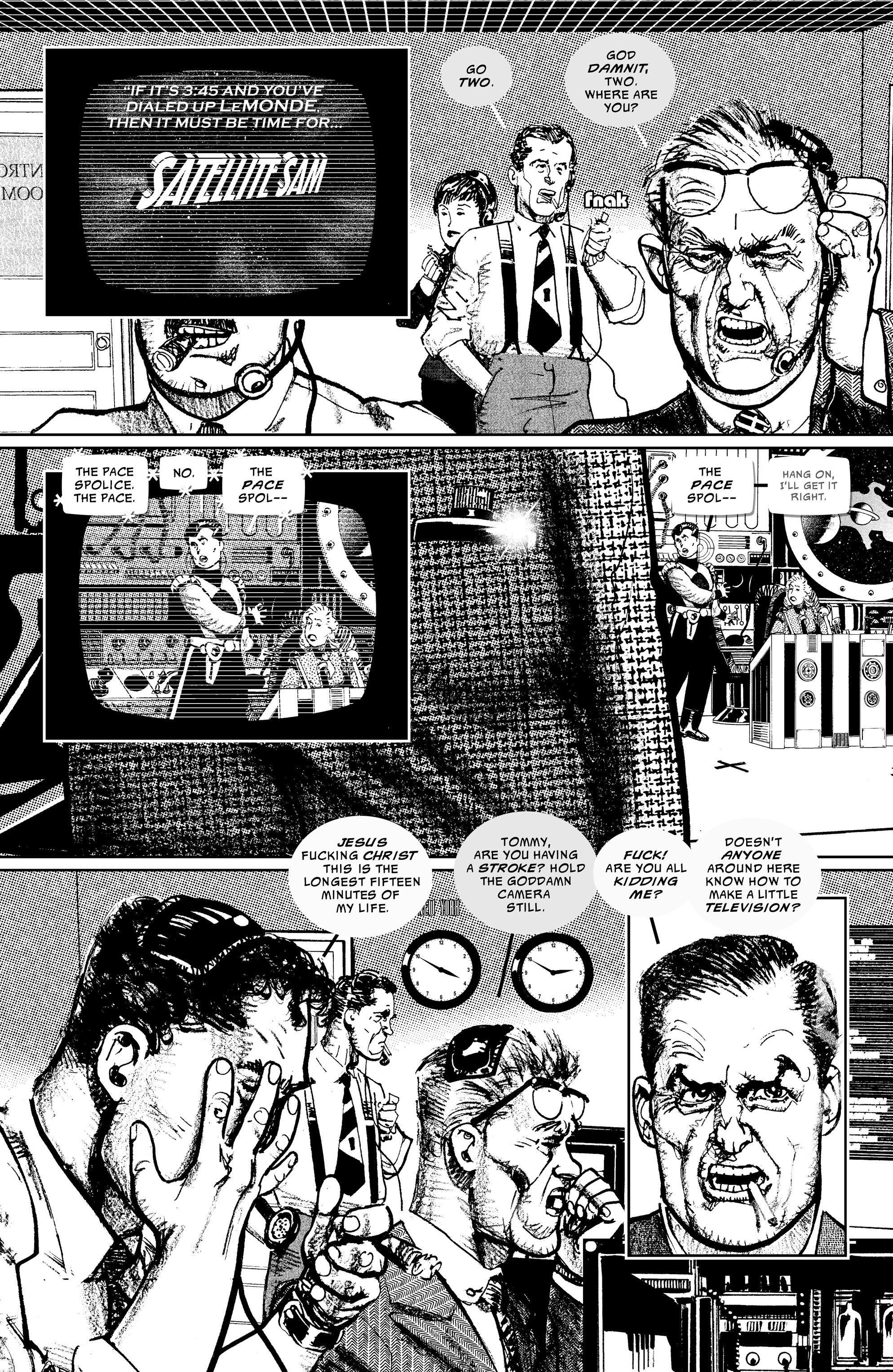 Read online Satellite Sam comic -  Issue #7 - 9