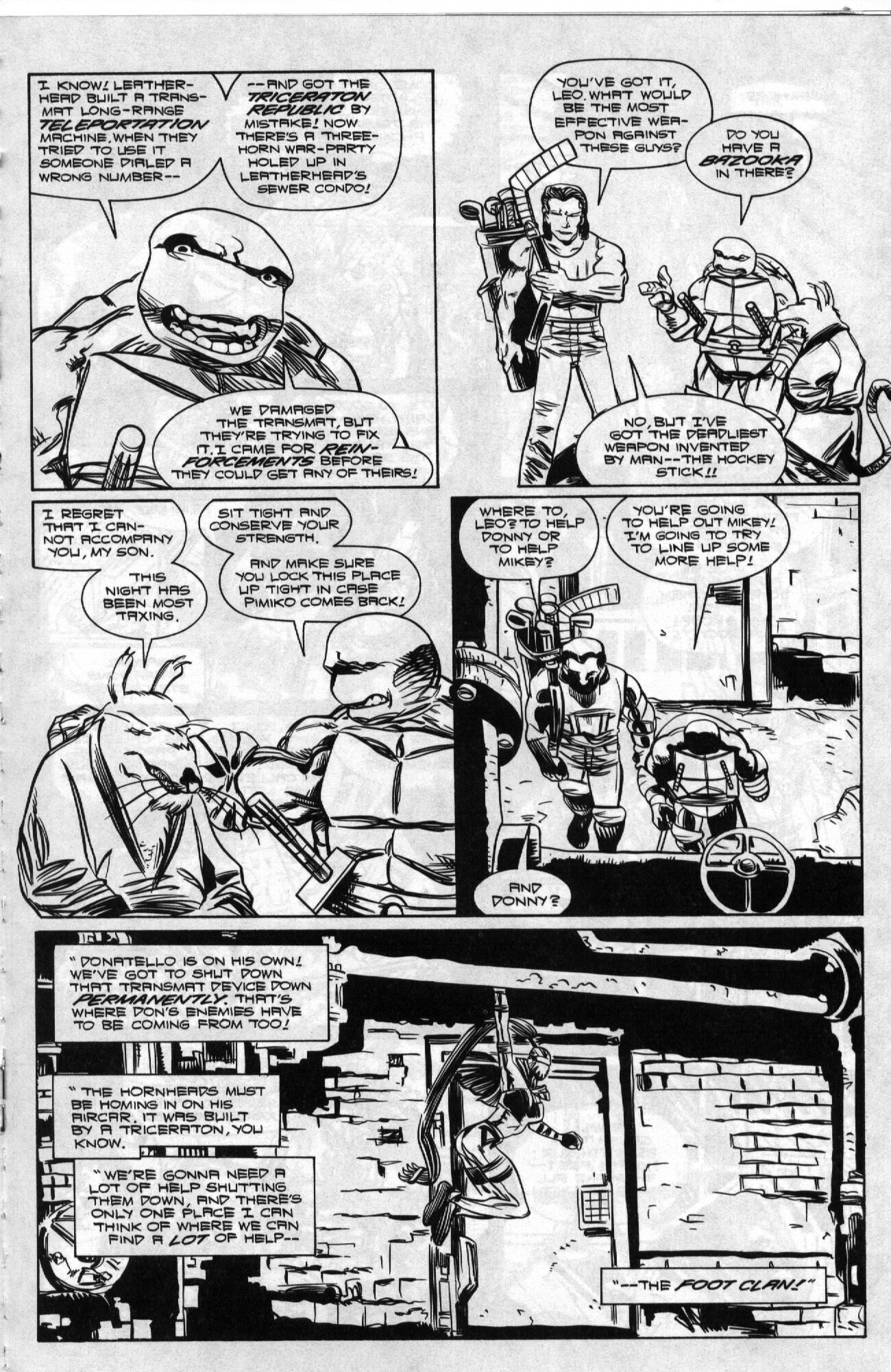 Read online Teenage Mutant Ninja Turtles (1996) comic -  Issue #20 - 15