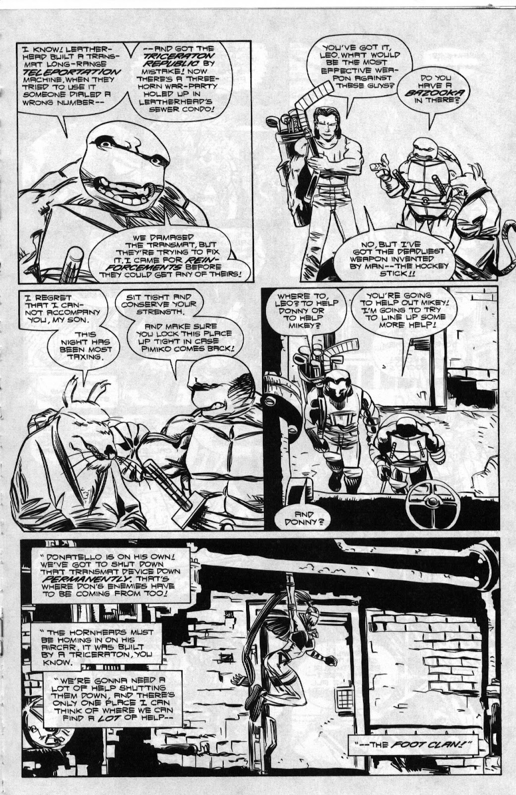 Teenage Mutant Ninja Turtles (1996) Issue #20 #20 - English 15