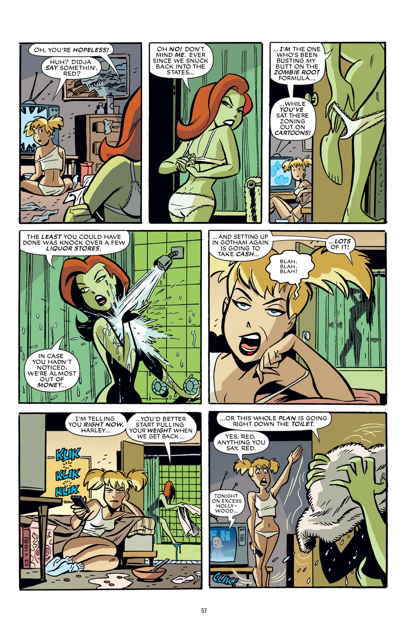 Read online Batman: Harley and Ivy The Deluxe Edition comic -  Issue # TPB (Part 1) - 56