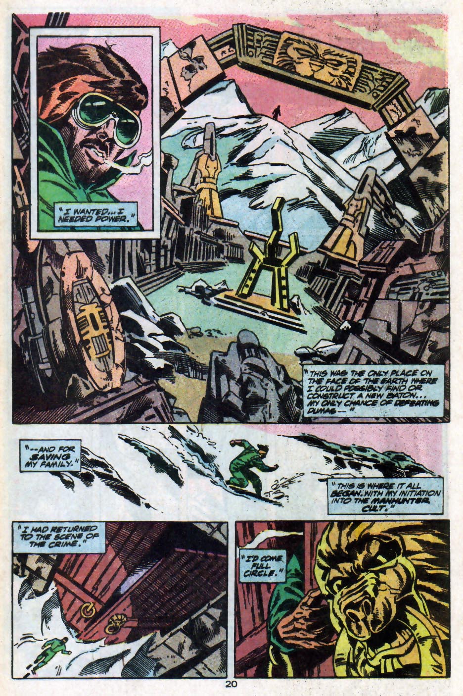 Read online Manhunter (1988) comic -  Issue #21 - 21