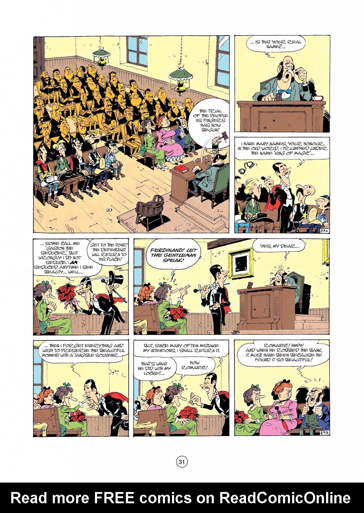 Read online A Lucky Luke Adventure comic -  Issue #37 - 31