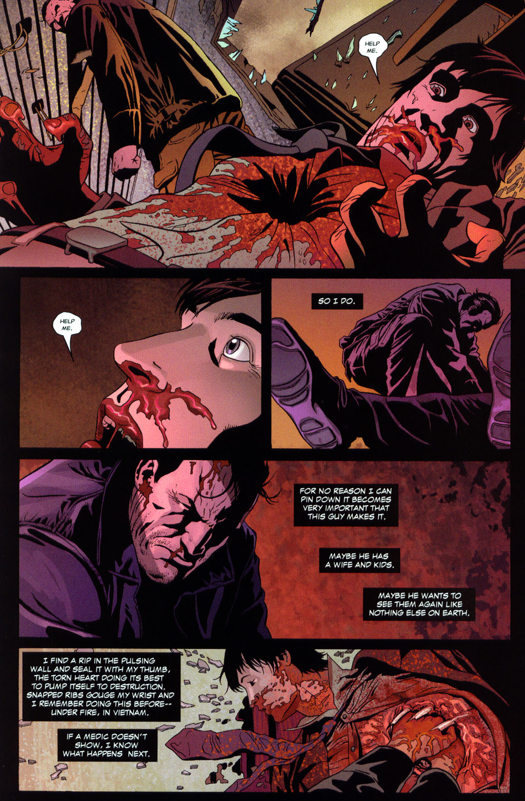 Read online The Punisher (2004) comic -  Issue #7 - 7