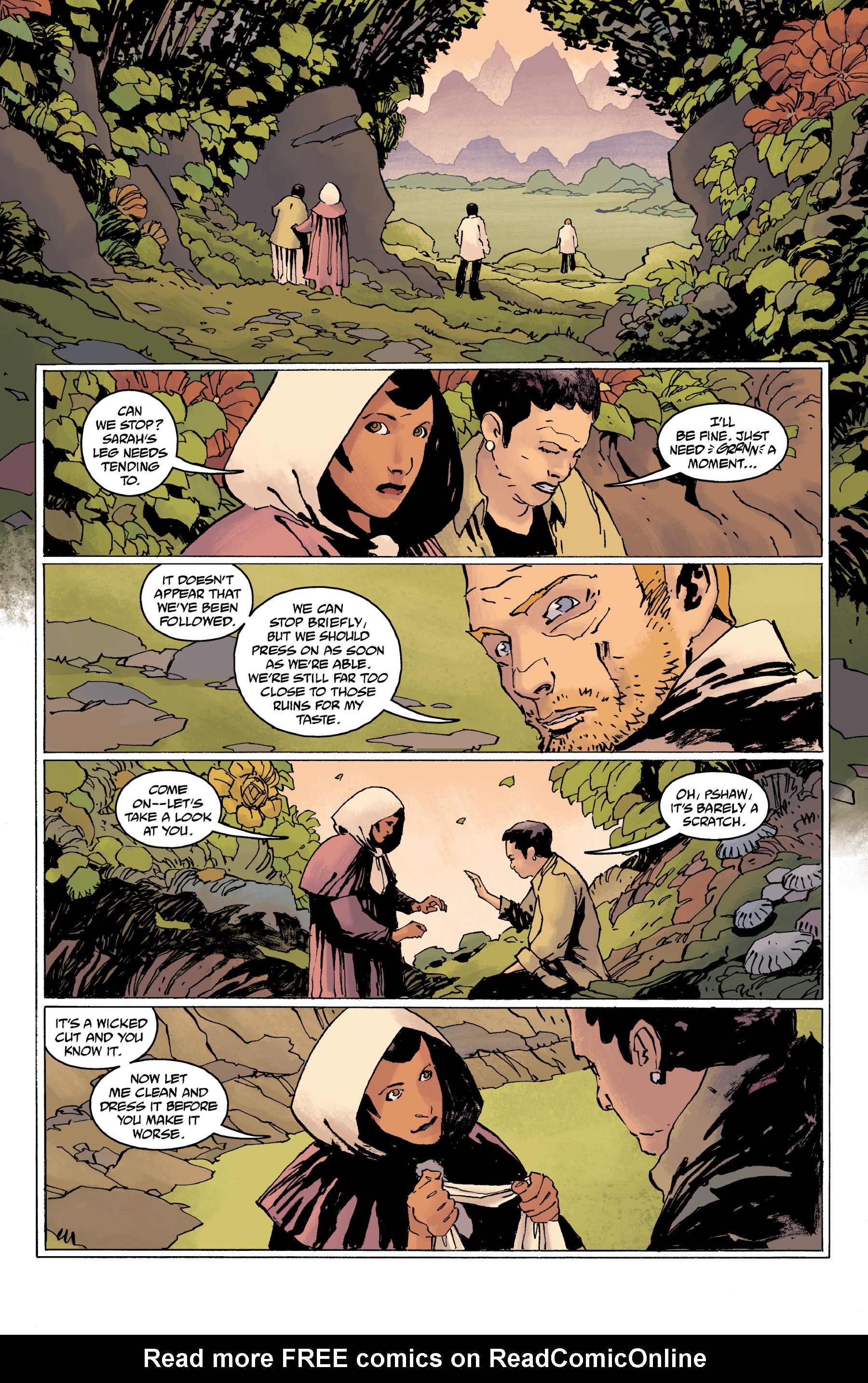 Read online Rise of the Black Flame comic -  Issue #4 - 6