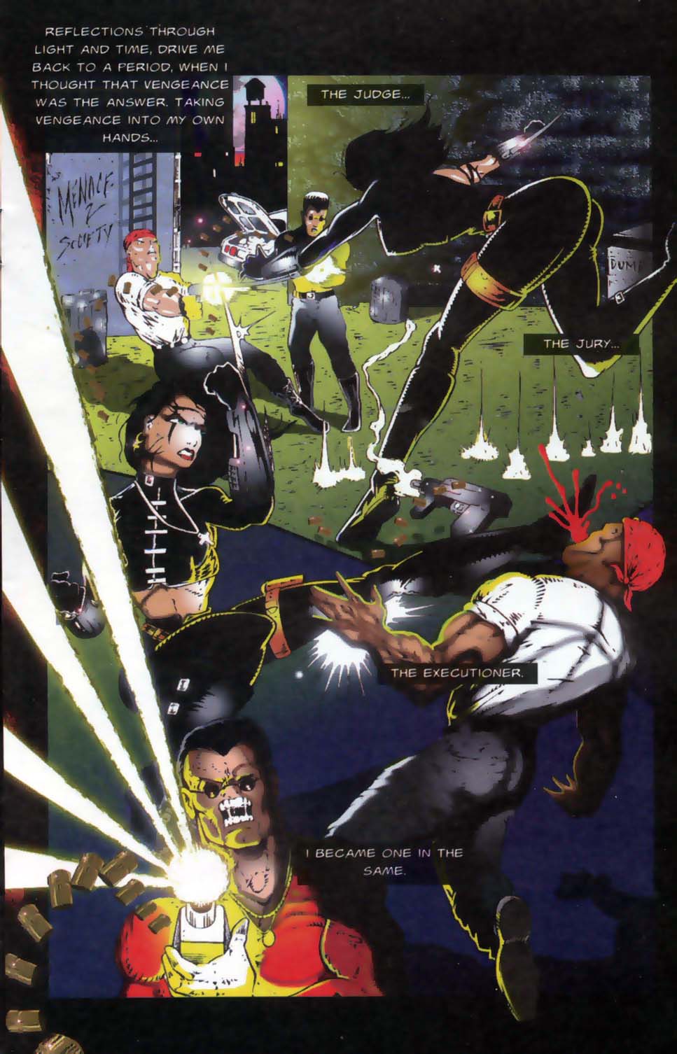 Read online Razor comic -  Issue #0.5 - 4