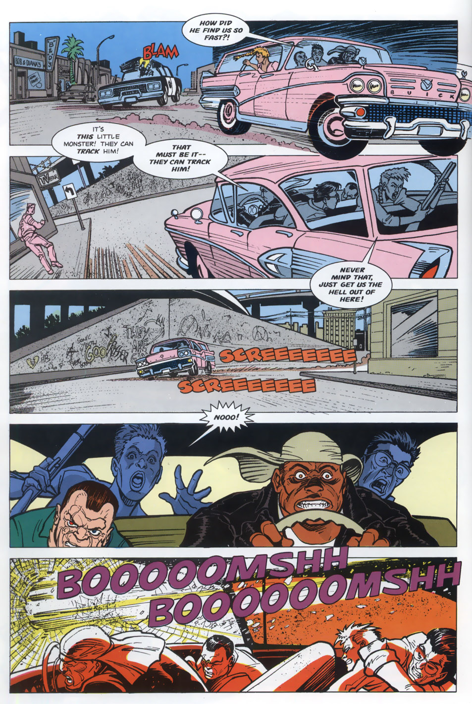 Read online The Terminator (1990) comic -  Issue #4 - 18