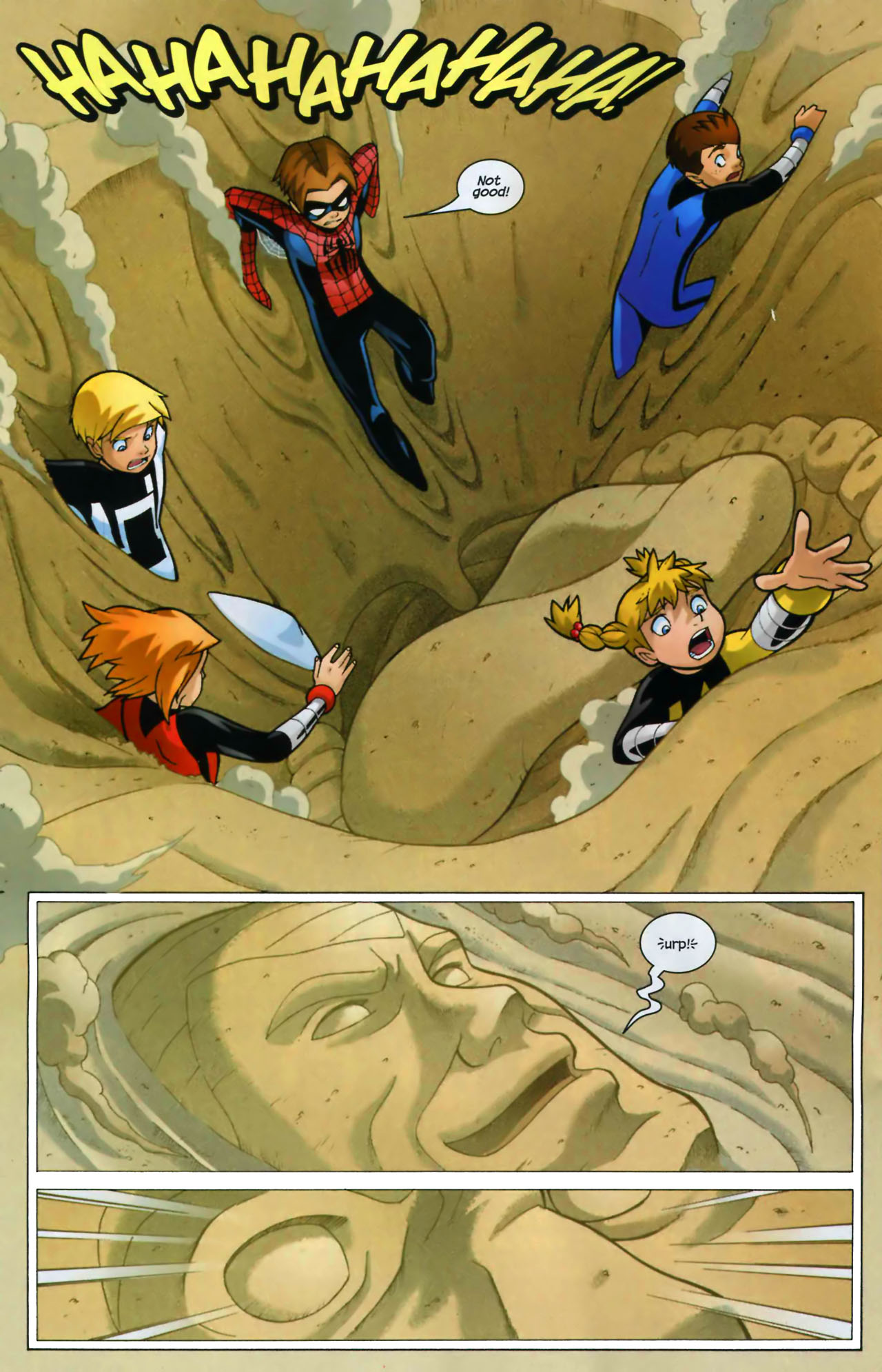 Read online Spider-Man and Power Pack comic -  Issue #2 - 16