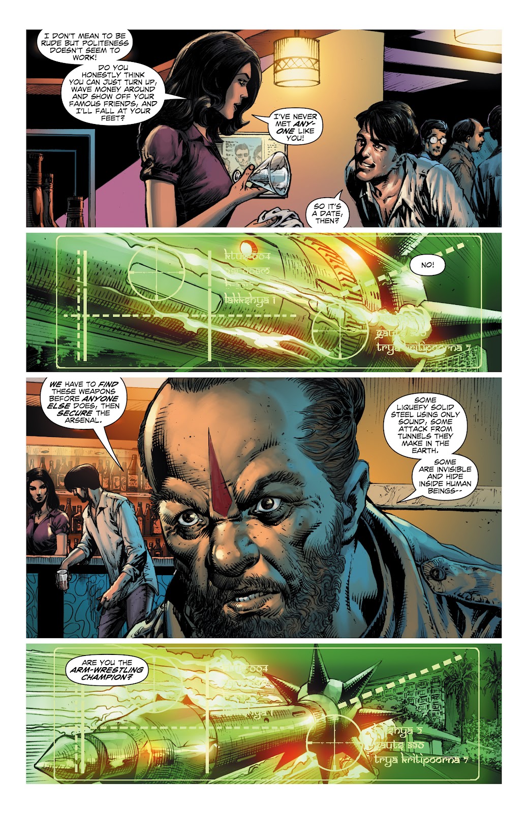 Grant Morrison's Avatarex: Destroyer of Darkness issue 3 - Page 23