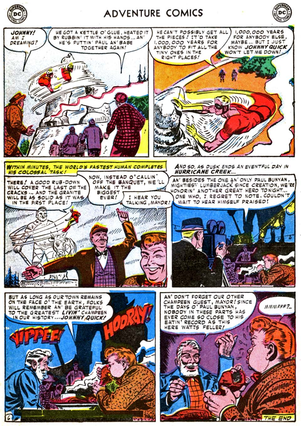 Read online Adventure Comics (1938) comic -  Issue #179 - 30