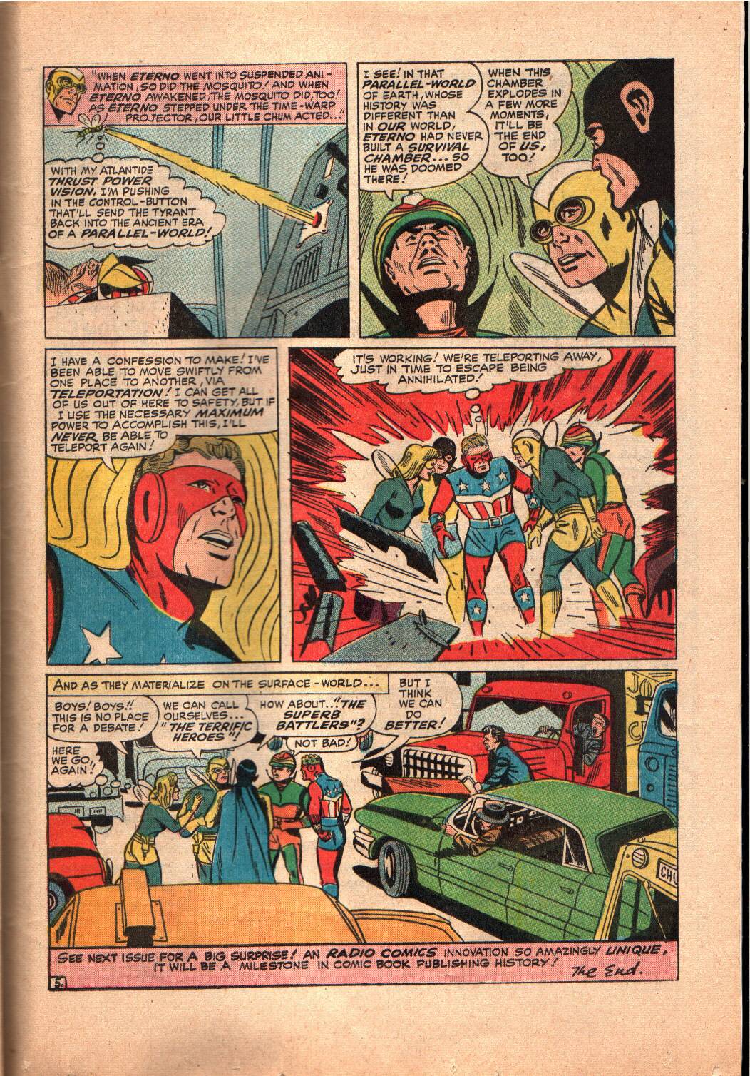 Read online Fly Man comic -  Issue #32 - 28