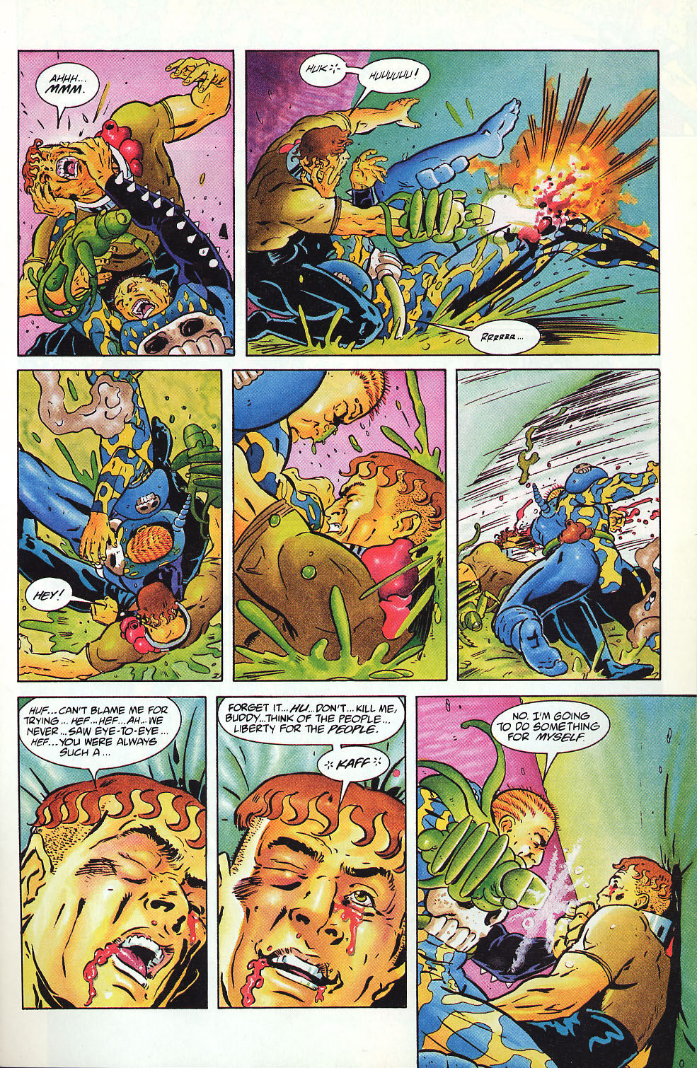 Read online Warriors of Plasm comic -  Issue #9 - 8