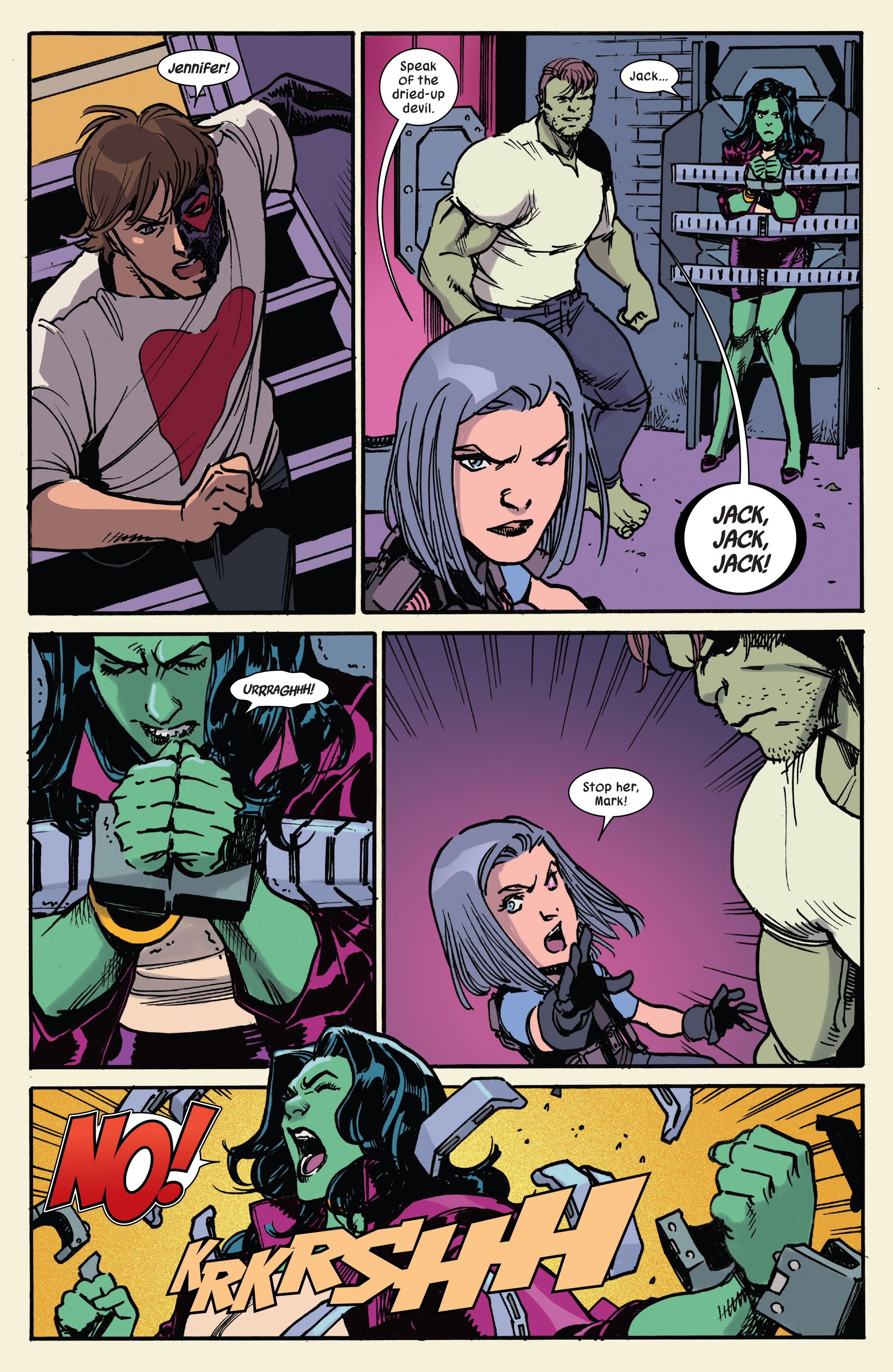 Read online She-Hulk (2022) comic -  Issue #9 - 8