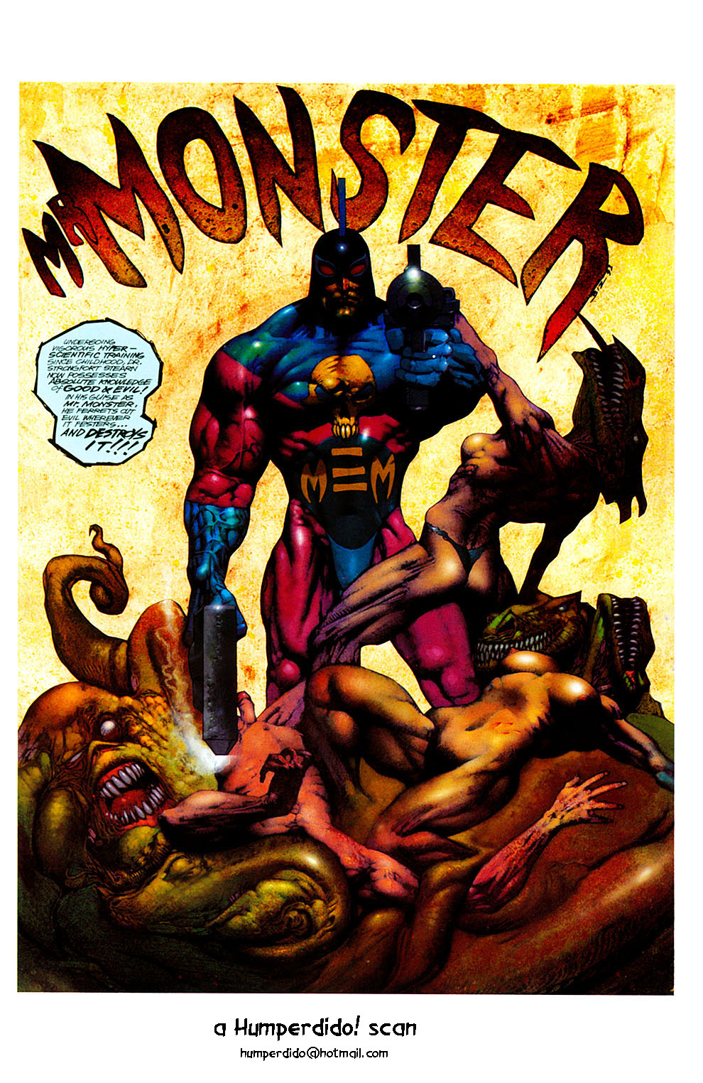 Read online Mr. Monster Attacks ! comic -  Issue #3 - 3