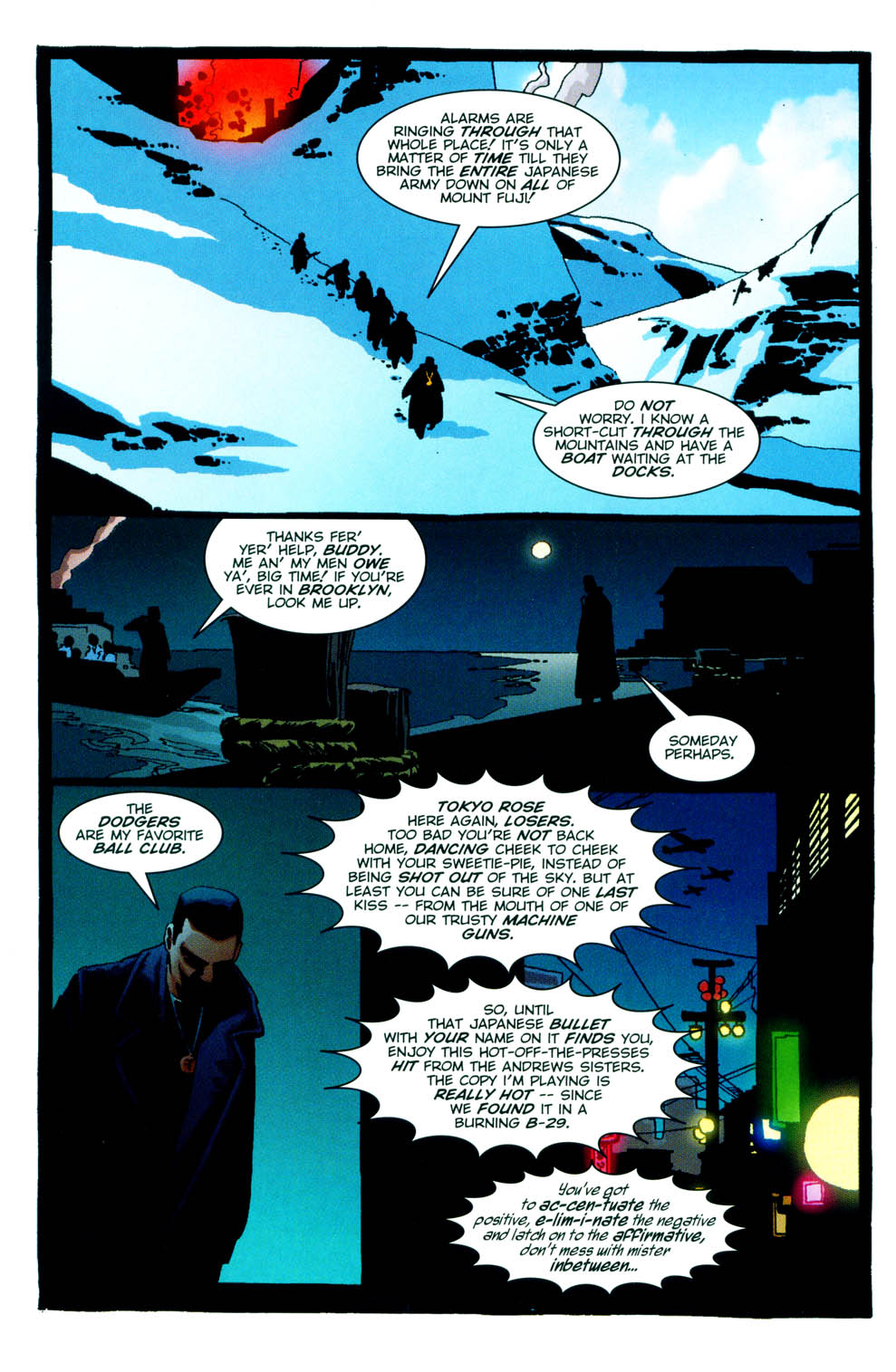 Read online Bulletproof Monk: Tales of the B.P.M. comic -  Issue # Full - 30