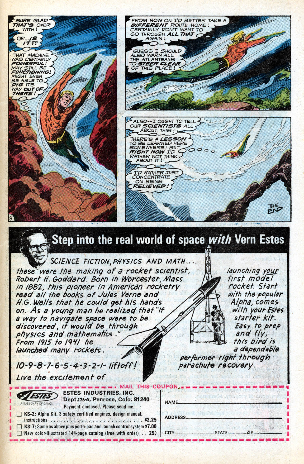 Read online Aquaman (1962) comic -  Issue #55 - 31