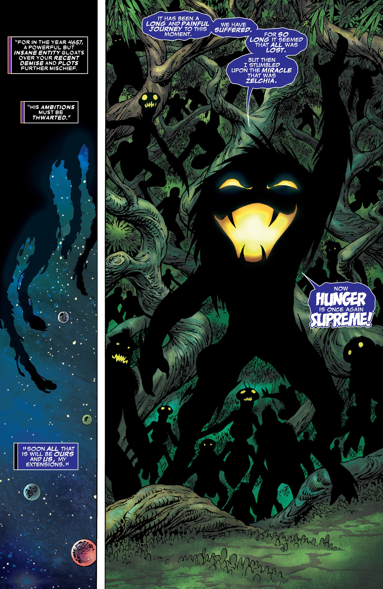 Read online Thanos: The Infinity Siblings comic -  Issue # TPB - 57