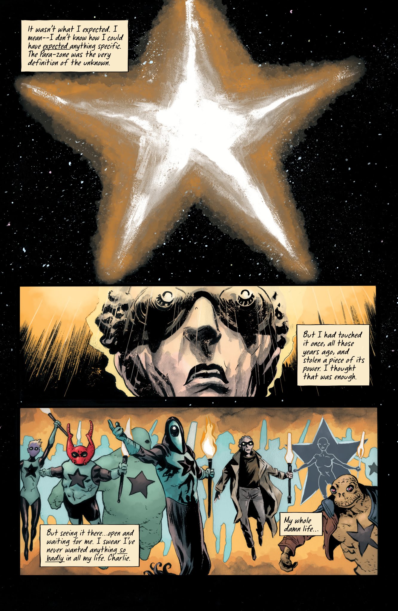 Read online Doctor Star & The Kingdom Of Lost Tomorrows comic -  Issue #4 - 3